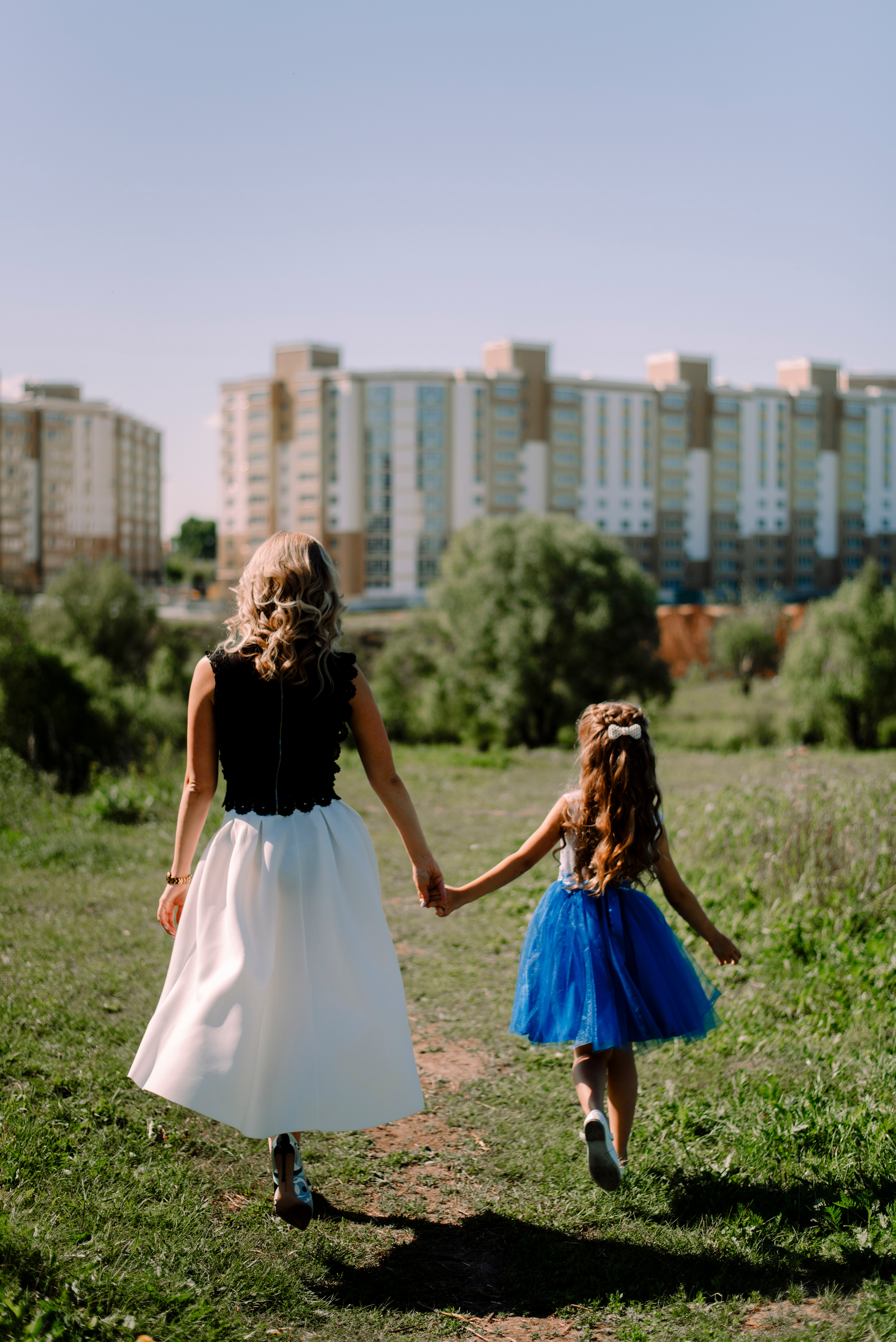 Как Настя на выпускной в садик шла. Семейный и свадебный фотограф в Рязани Лиза Голованова
