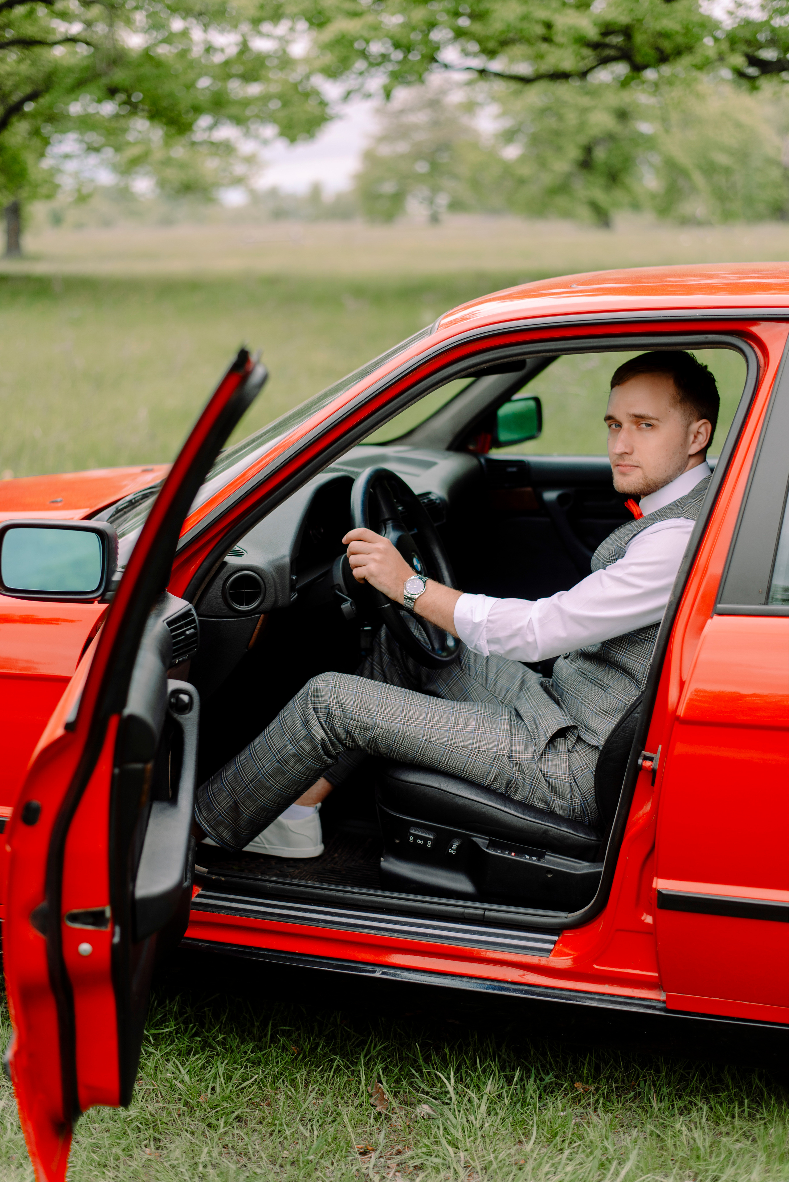 Ирина и Саша — красный май. Семейный и свадебный фотограф в Рязани Лиза Голованова