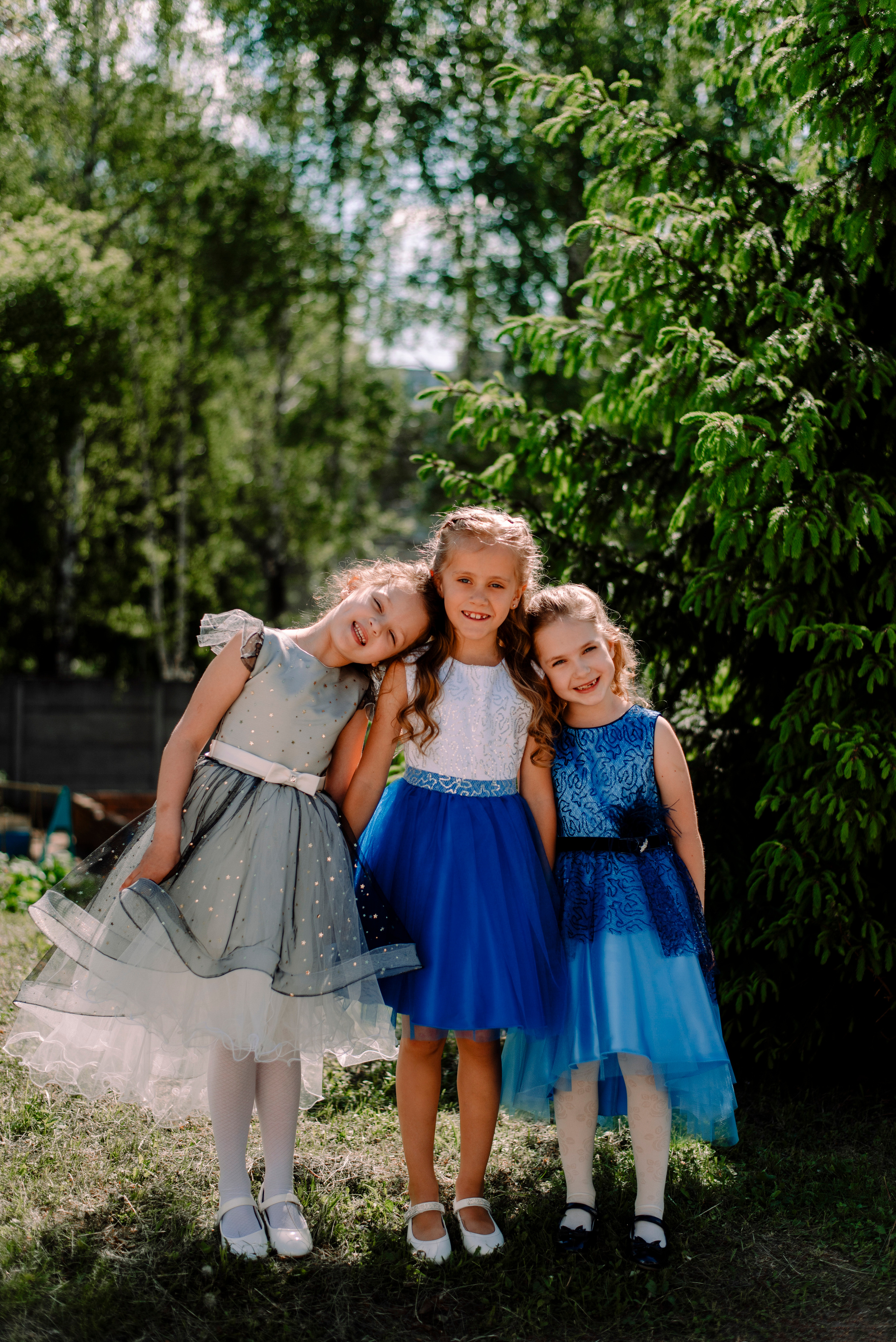 Как Настя на выпускной в садик шла. Семейный и свадебный фотограф в Рязани Лиза Голованова