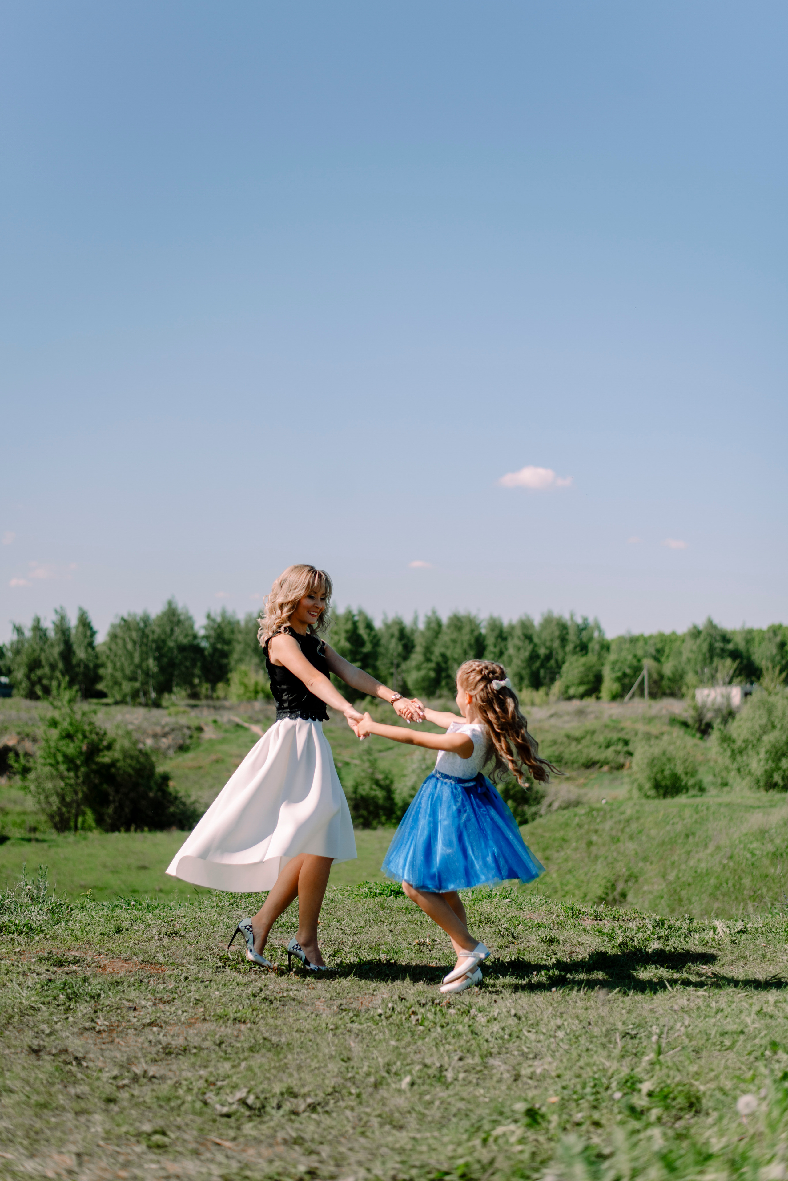 Как Настя на выпускной в садик шла. Семейный и свадебный фотограф в Рязани Лиза Голованова