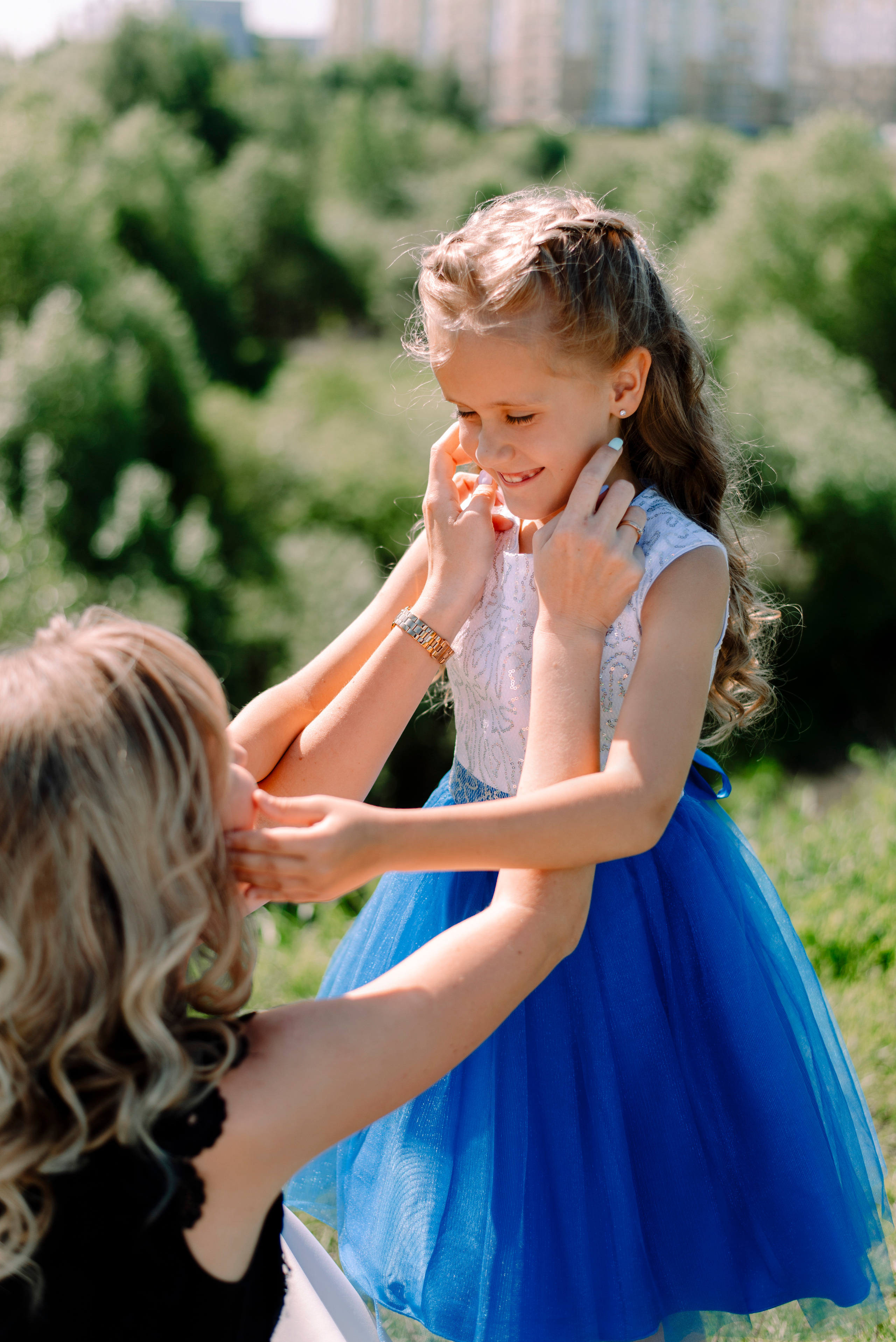 Как Настя на выпускной в садик шла. Семейный и свадебный фотограф в Рязани Лиза Голованова