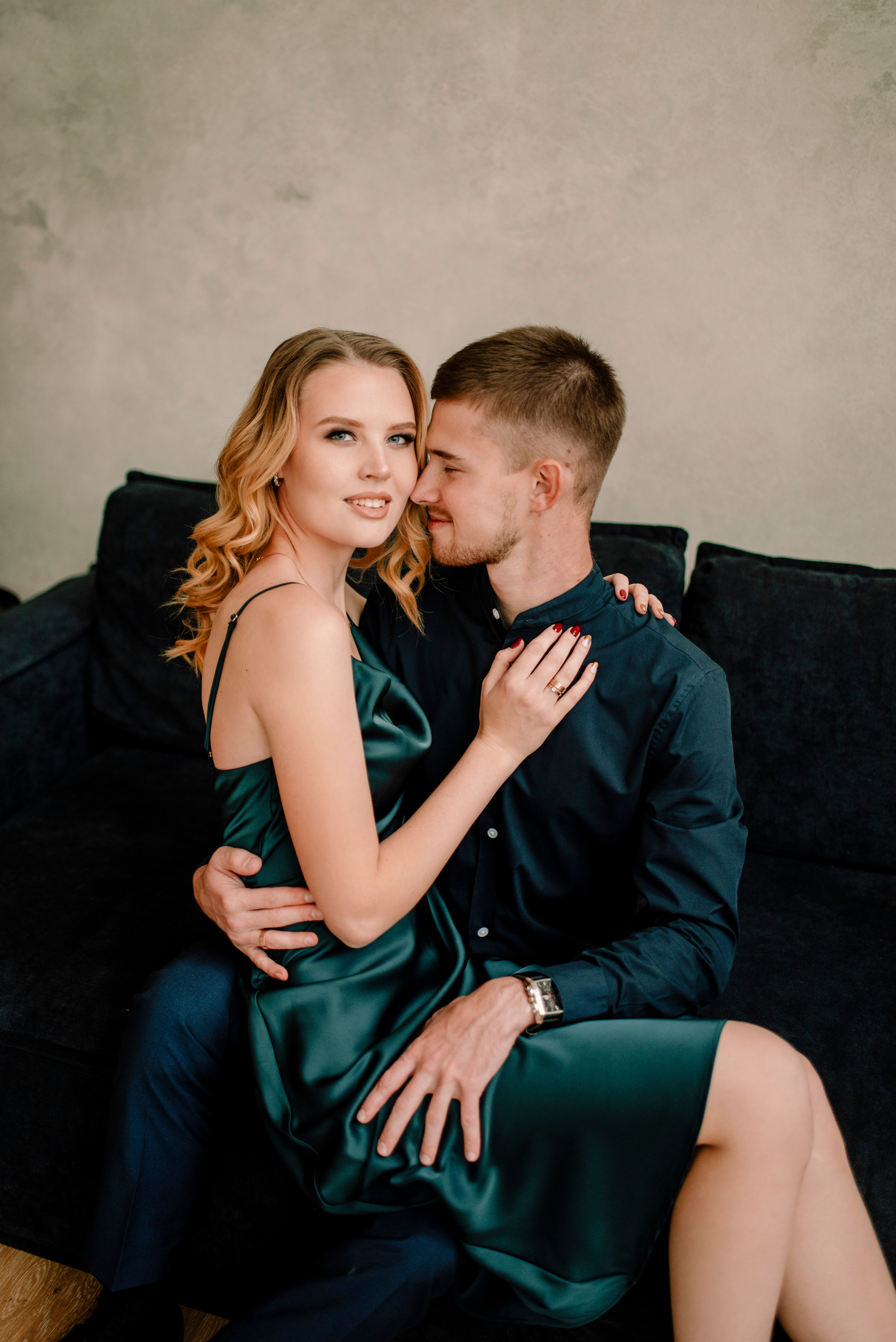 Лена и Андрей. Семейный и свадебный фотограф в Рязани Лиза Голованова