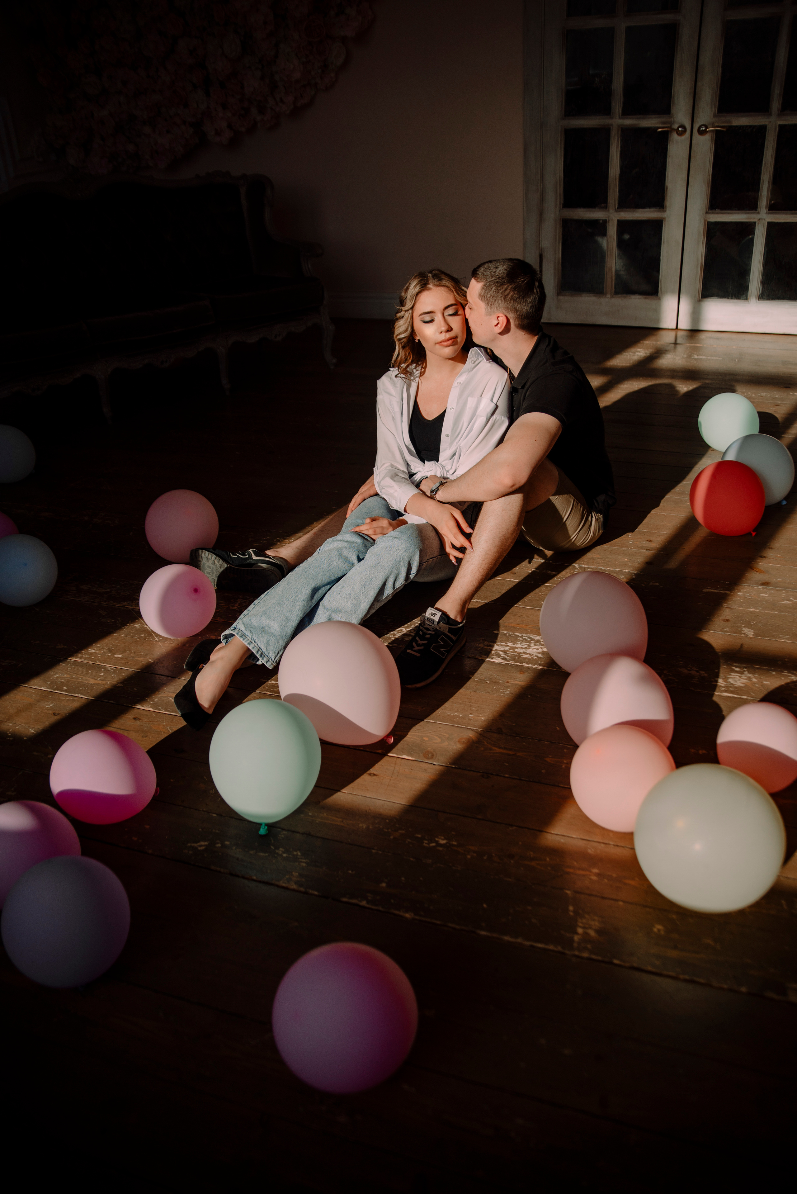 Ксюша и Андрей. Семейный и свадебный фотограф в Рязани Лиза Голованова