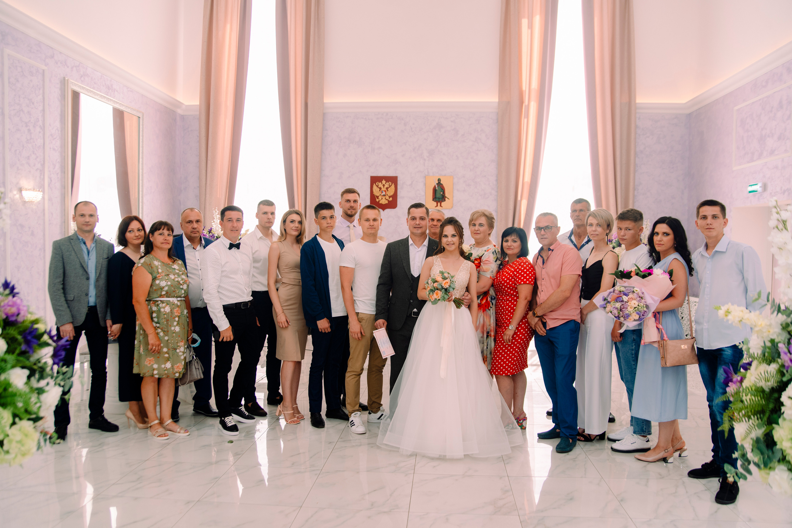 Таня и Леша. Семейный и свадебный фотограф в Рязани Лиза Голованова