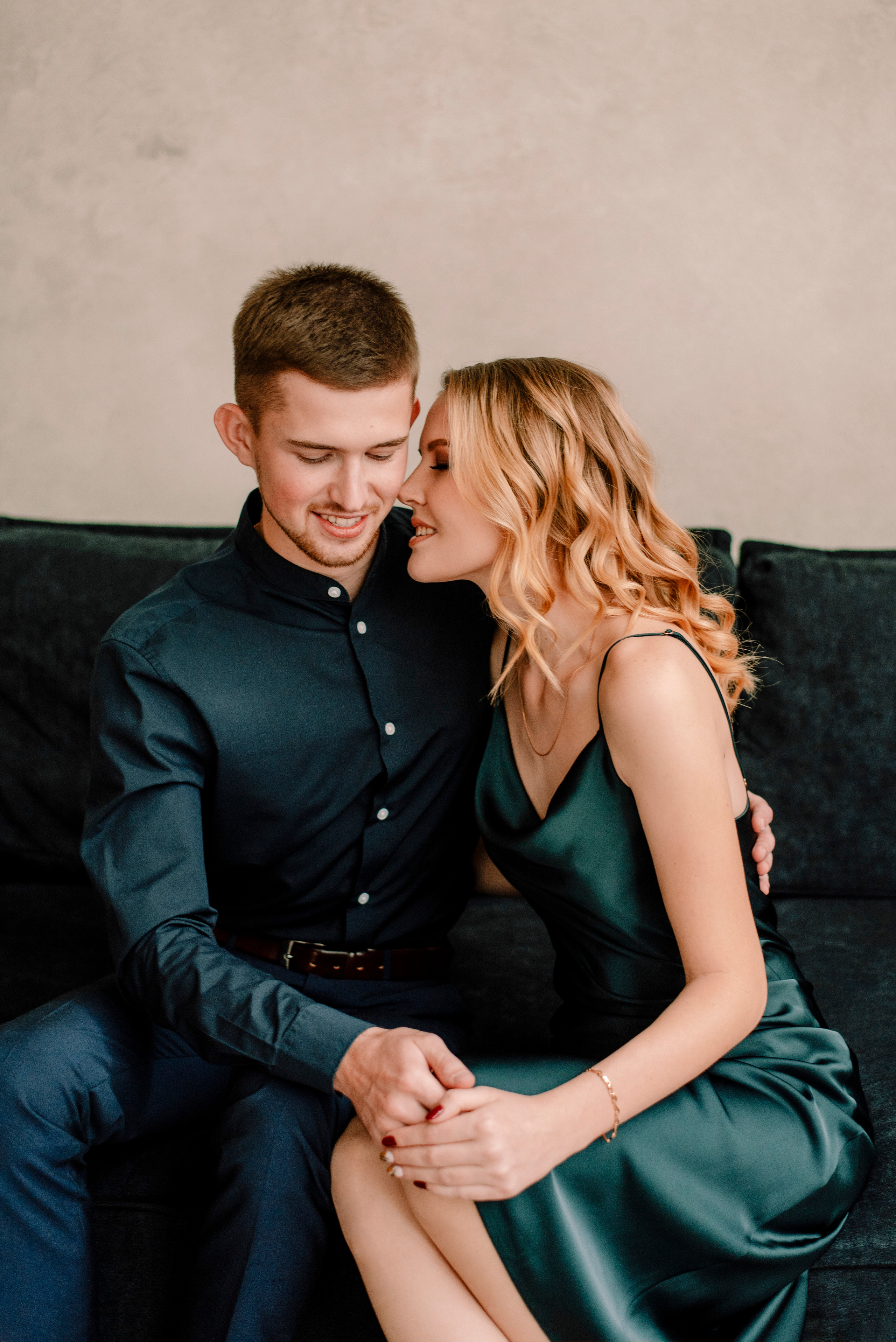 Лена и Андрей. Семейный и свадебный фотограф в Рязани Лиза Голованова