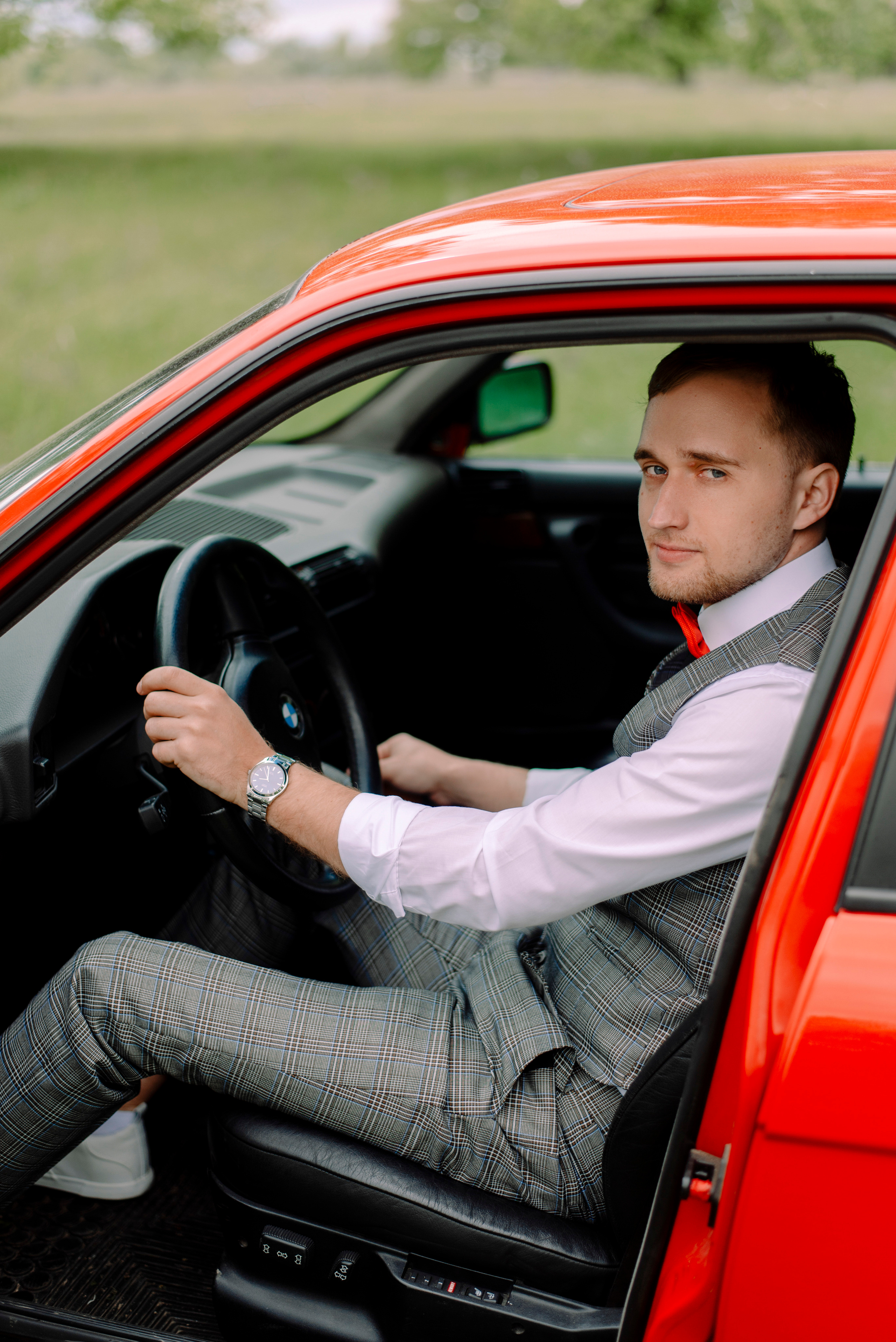 Ирина и Саша — красный май. Семейный и свадебный фотограф в Рязани Лиза Голованова