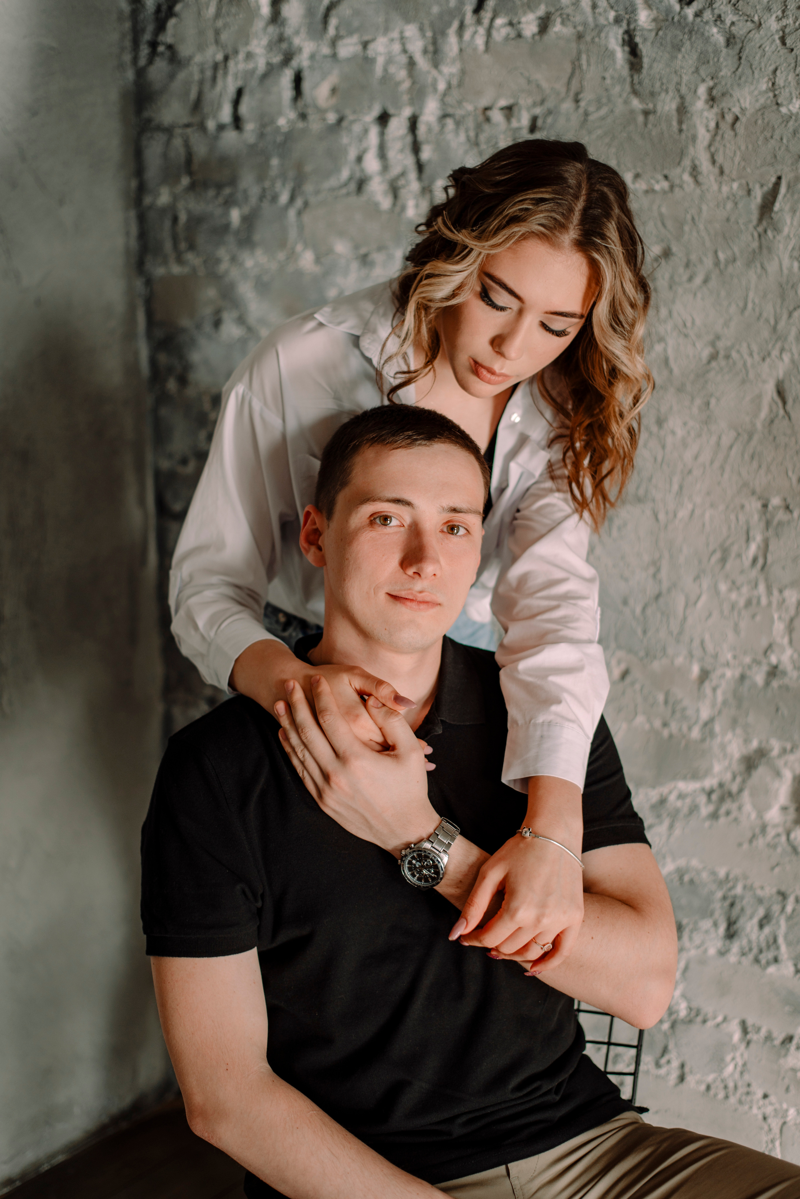 Ксюша и Андрей. Семейный и свадебный фотограф в Рязани Лиза Голованова