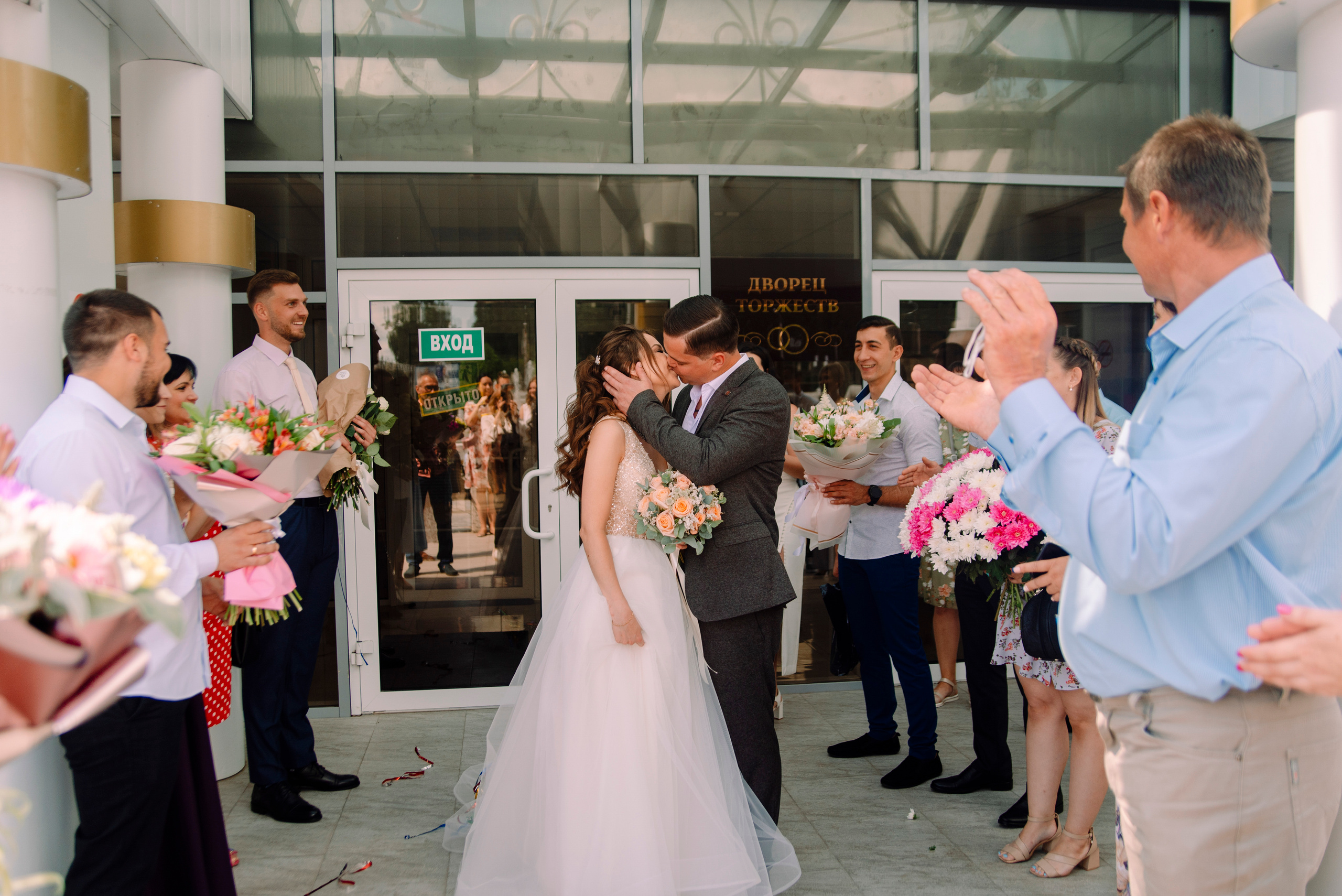 Таня и Леша. Семейный и свадебный фотограф в Рязани Лиза Голованова