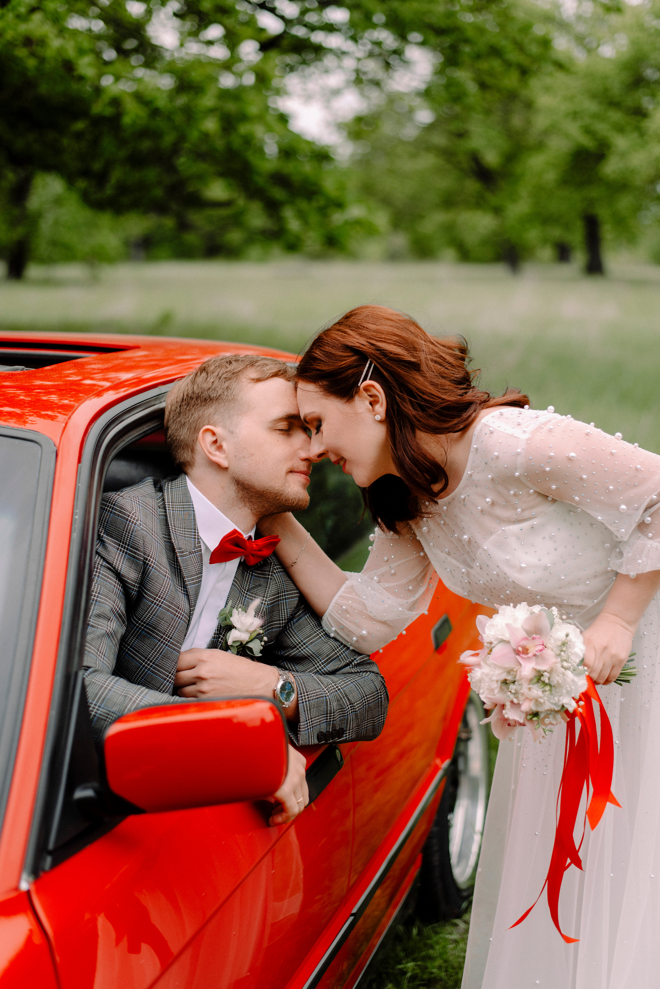 Ирина и Саша — красный май. Семейный и свадебный фотограф в Рязани Лиза Голованова