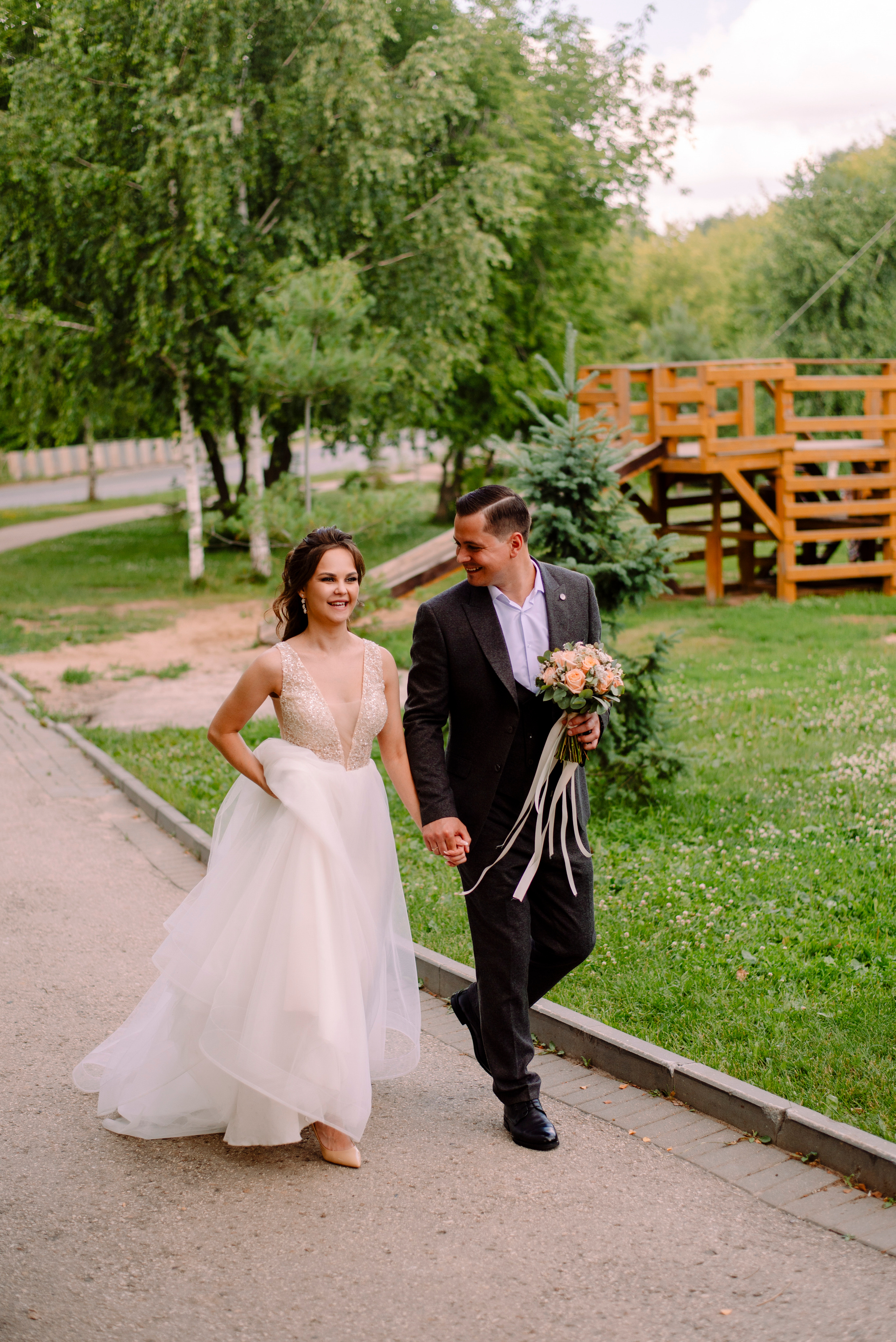 Таня и Леша. Семейный и свадебный фотограф в Рязани Лиза Голованова