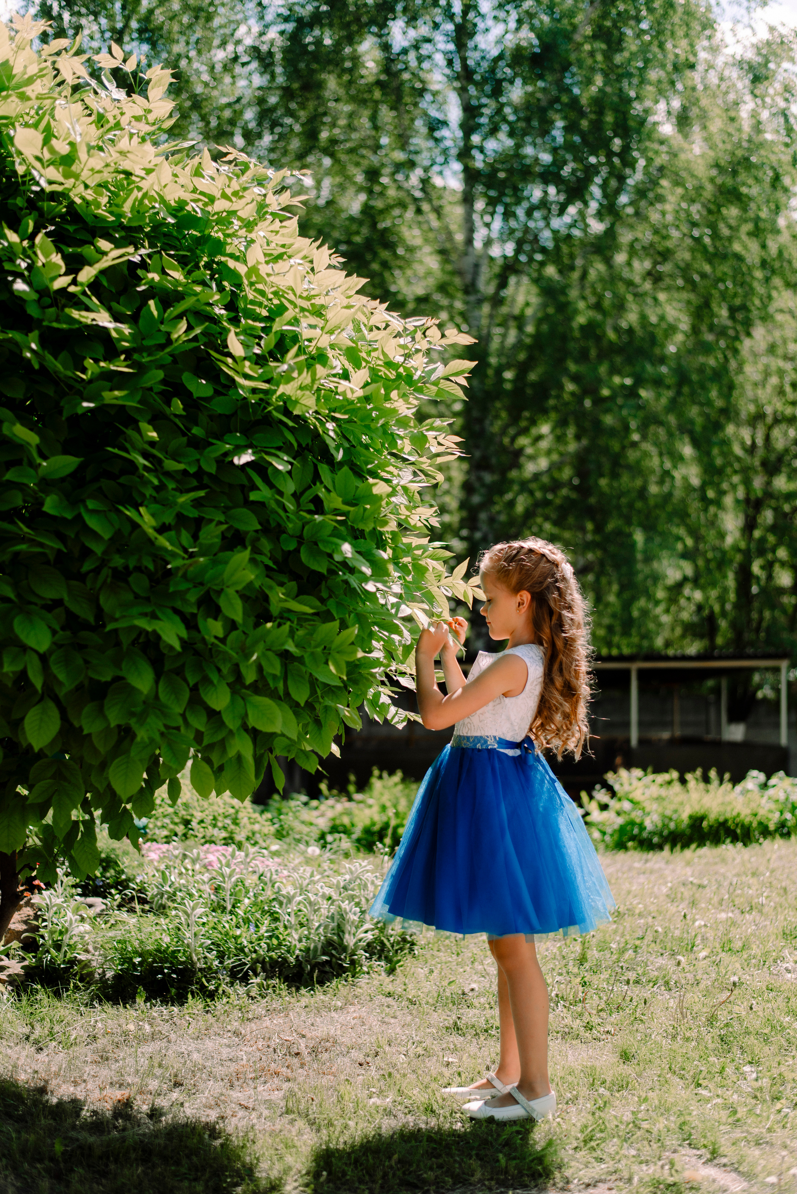 Как Настя на выпускной в садик шла. Семейный и свадебный фотограф в Рязани Лиза Голованова