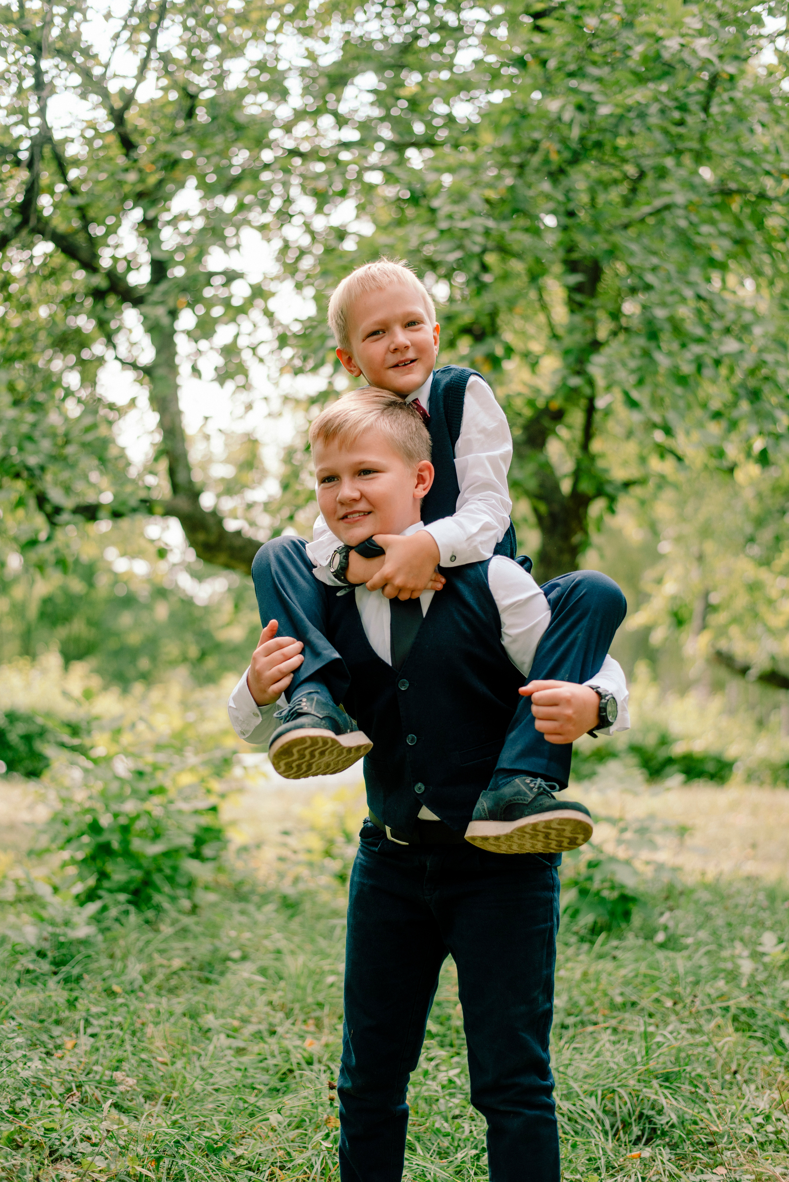 Ваня и Миша. Семейный и свадебный фотограф в Рязани Лиза Голованова