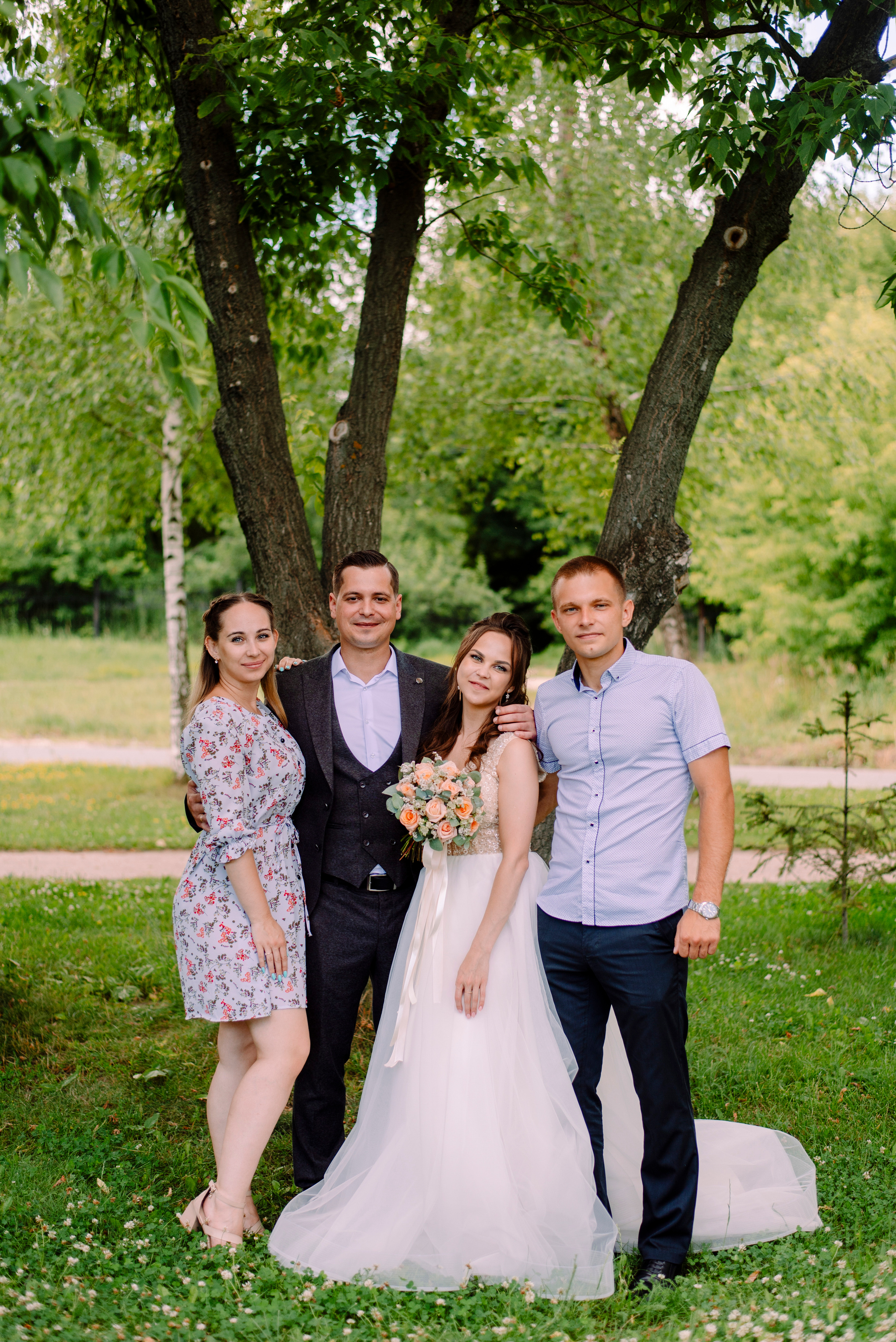 Таня и Леша. Семейный и свадебный фотограф в Рязани Лиза Голованова