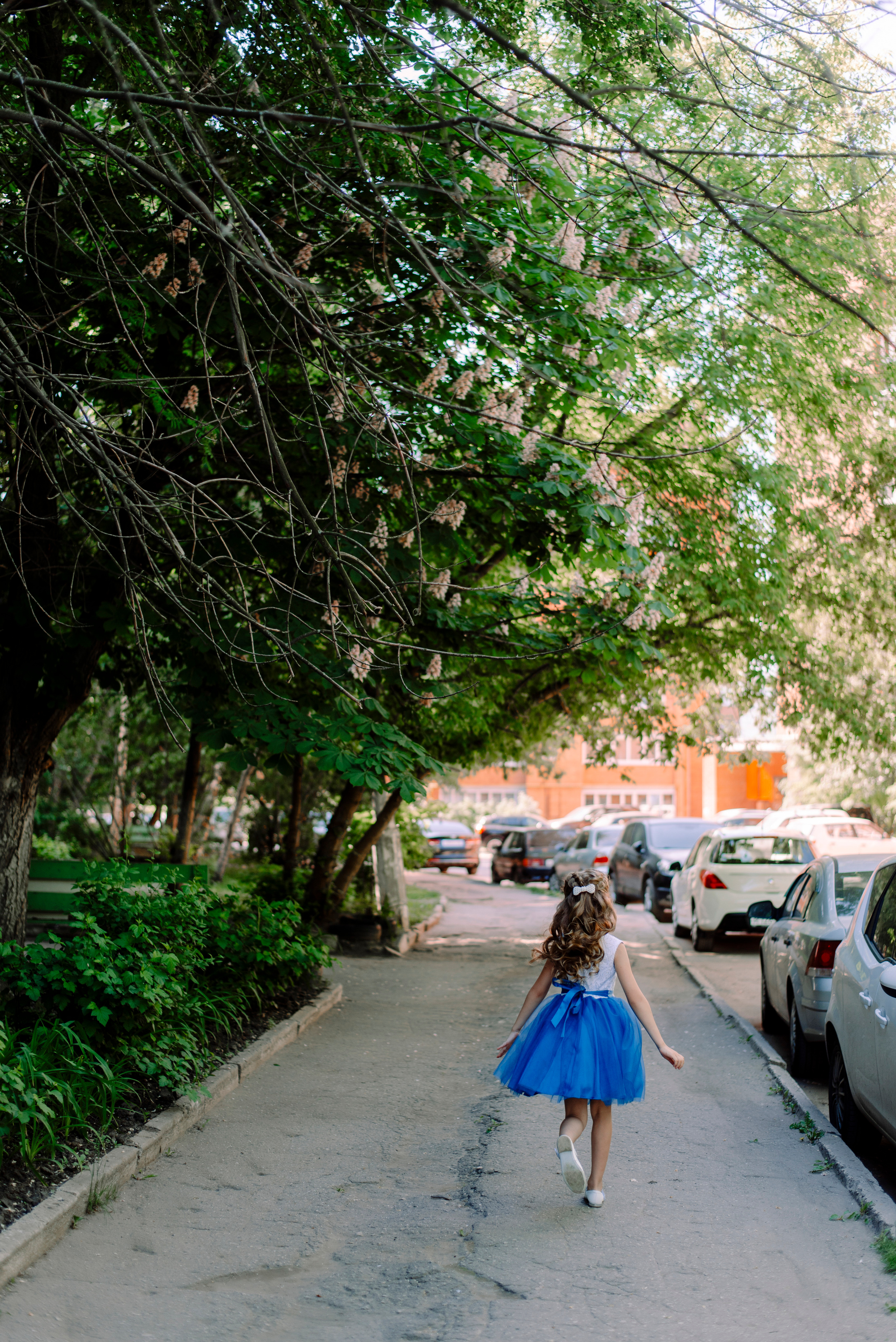 Как Настя на выпускной в садик шла. Семейный и свадебный фотограф в Рязани Лиза Голованова