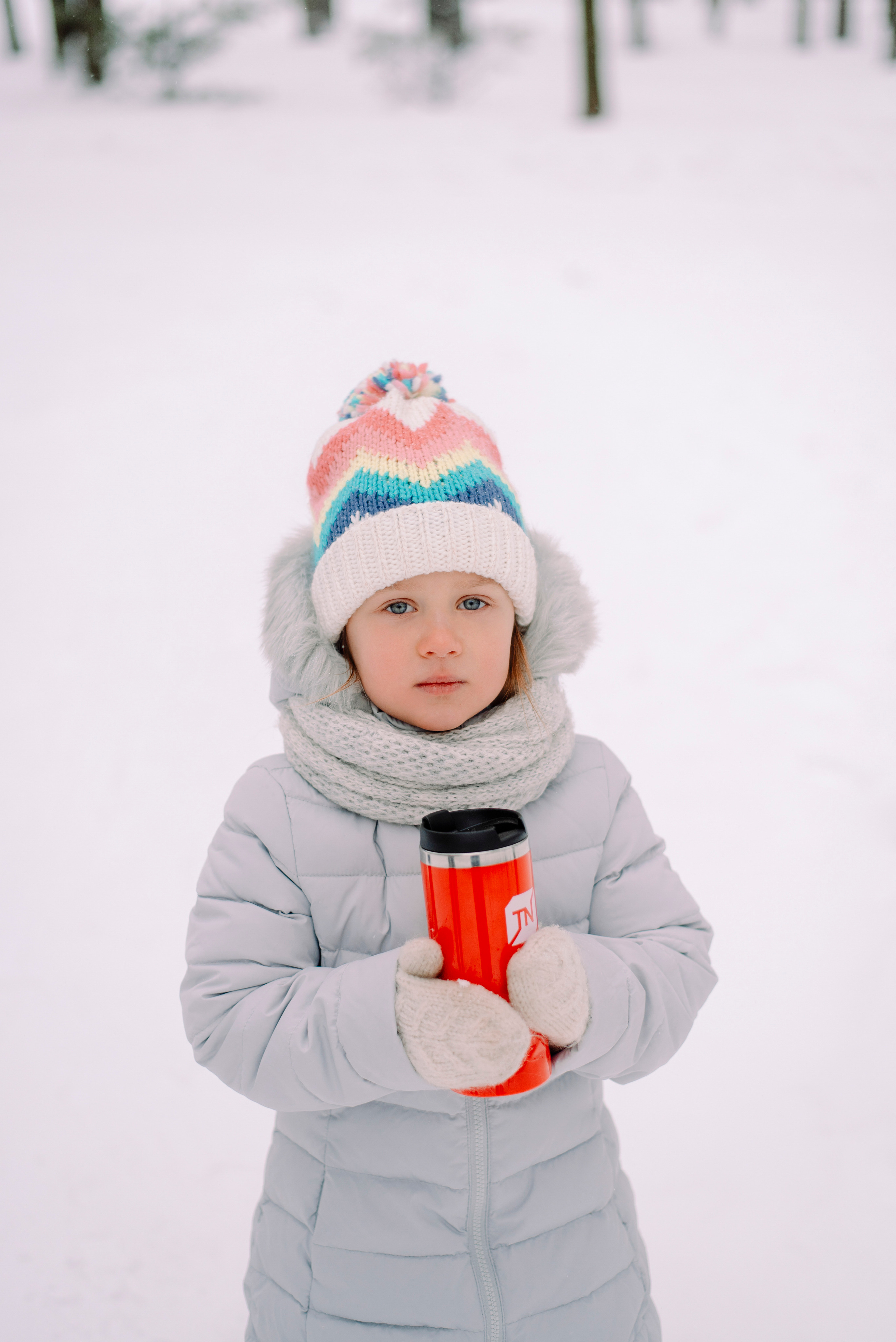 Зимняя прогулка в парке. Семейный и свадебный фотограф в Рязани Лиза Голованова
