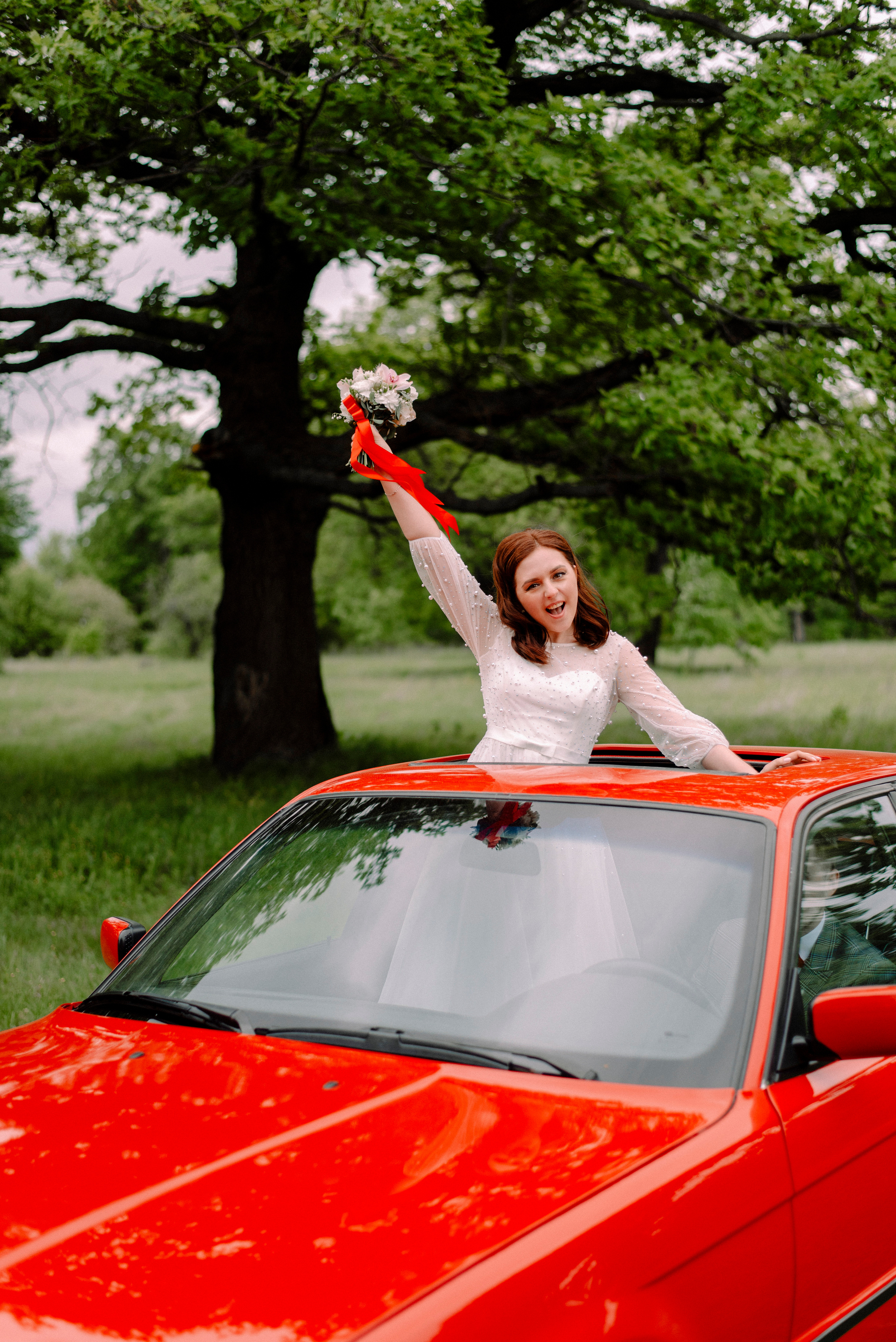 Ирина и Саша — красный май. Семейный и свадебный фотограф в Рязани Лиза Голованова