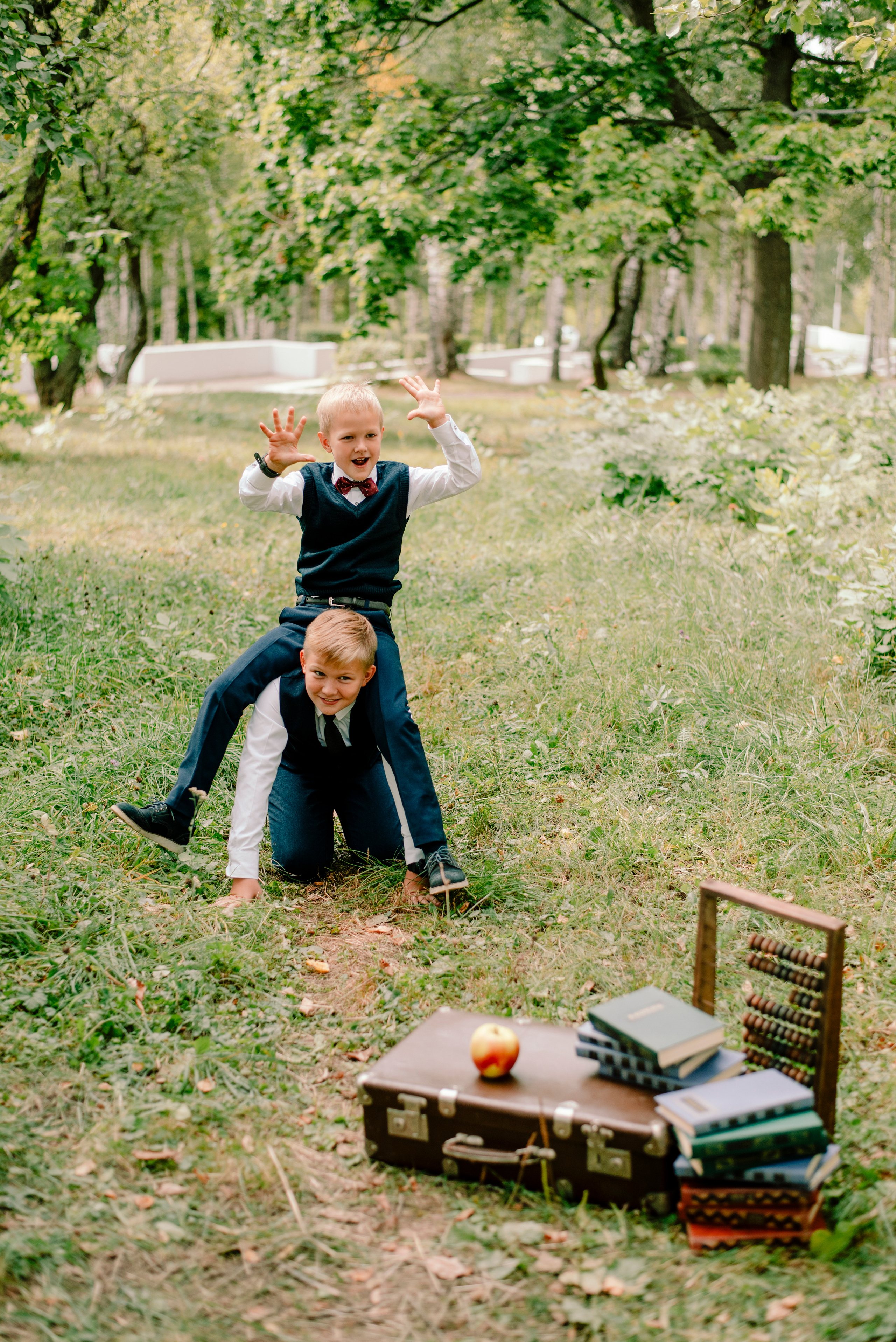 Ваня и Миша. Семейный и свадебный фотограф в Рязани Лиза Голованова