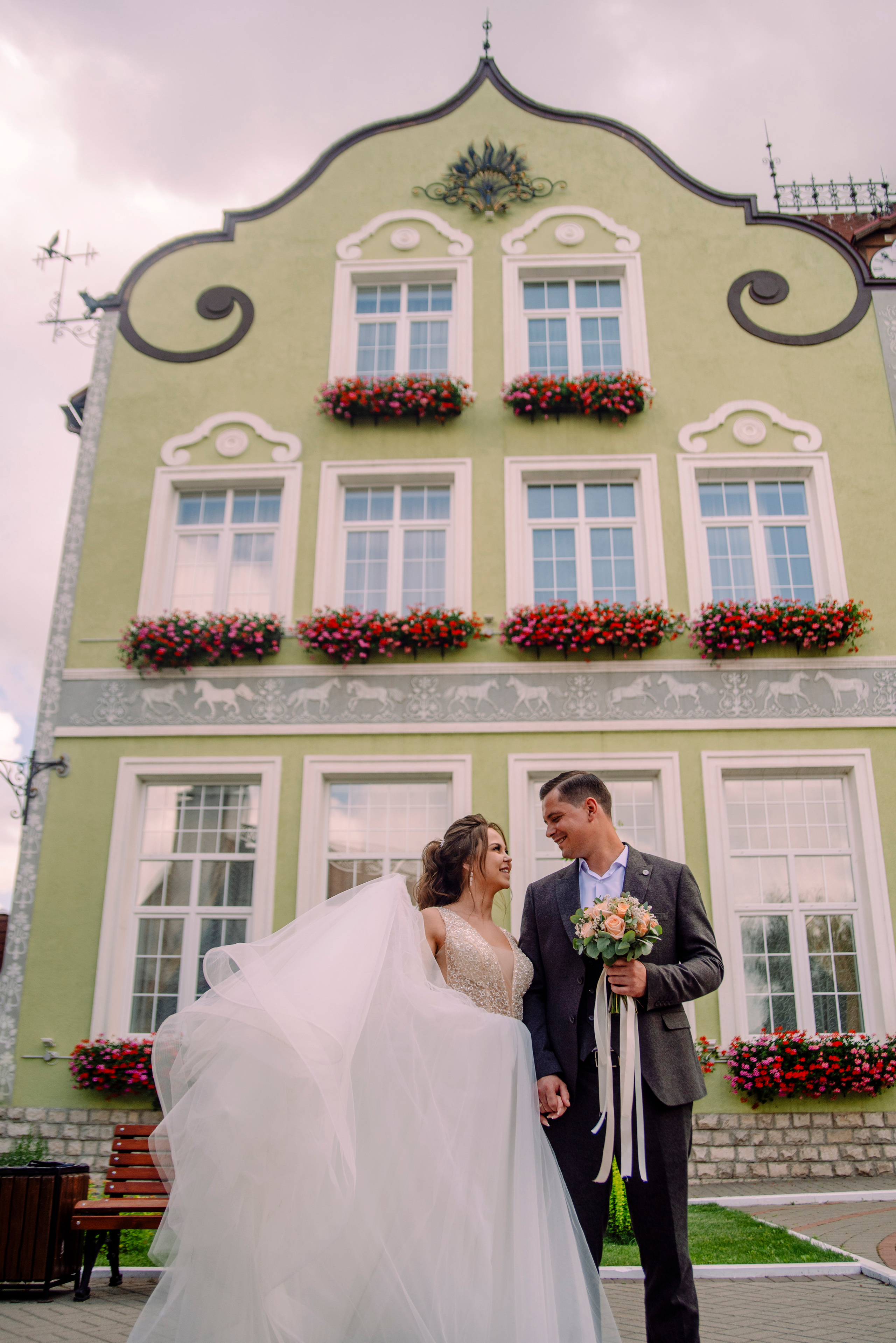 Таня и Леша. Семейный и свадебный фотограф в Рязани Лиза Голованова