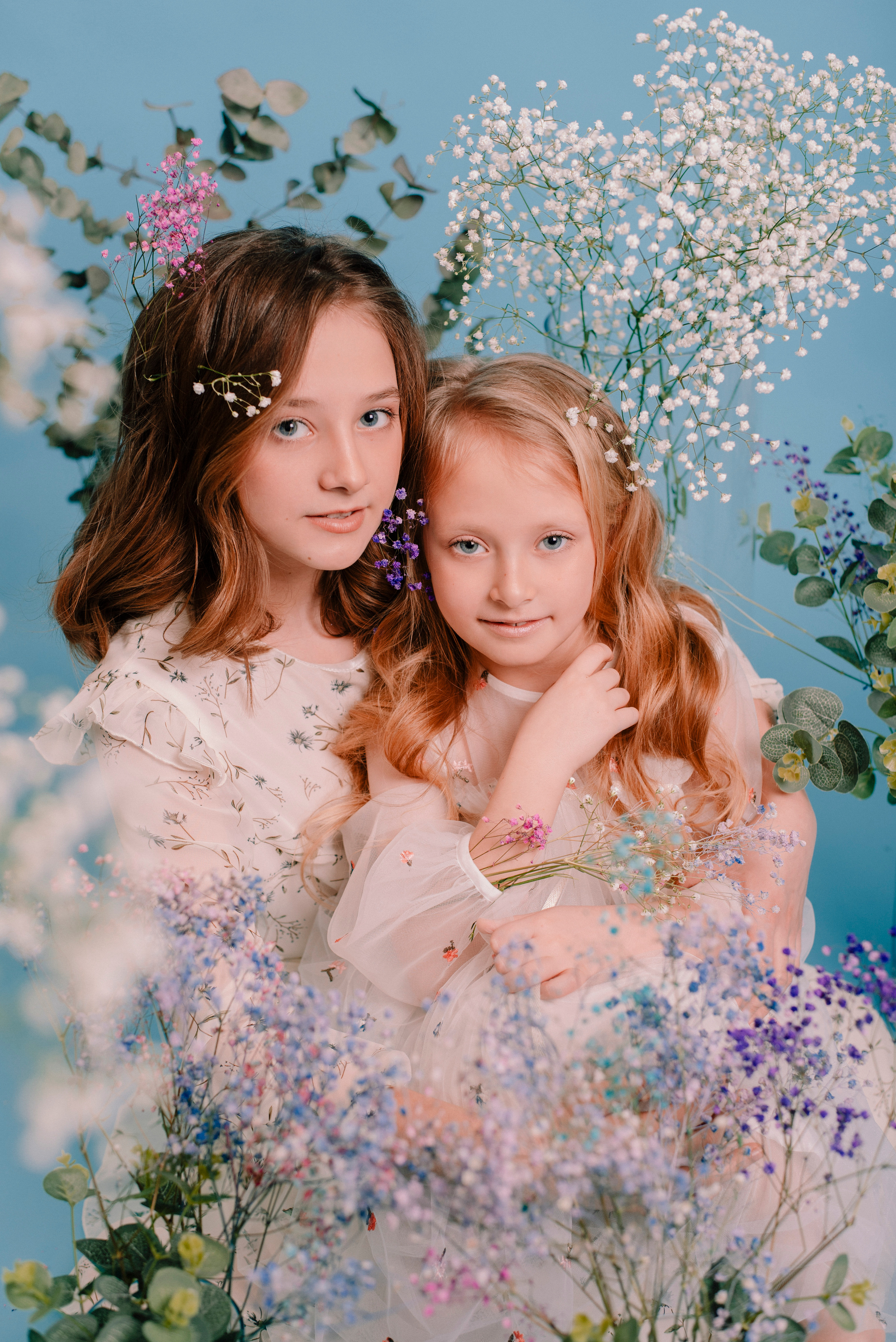 Лиза и Ангелина