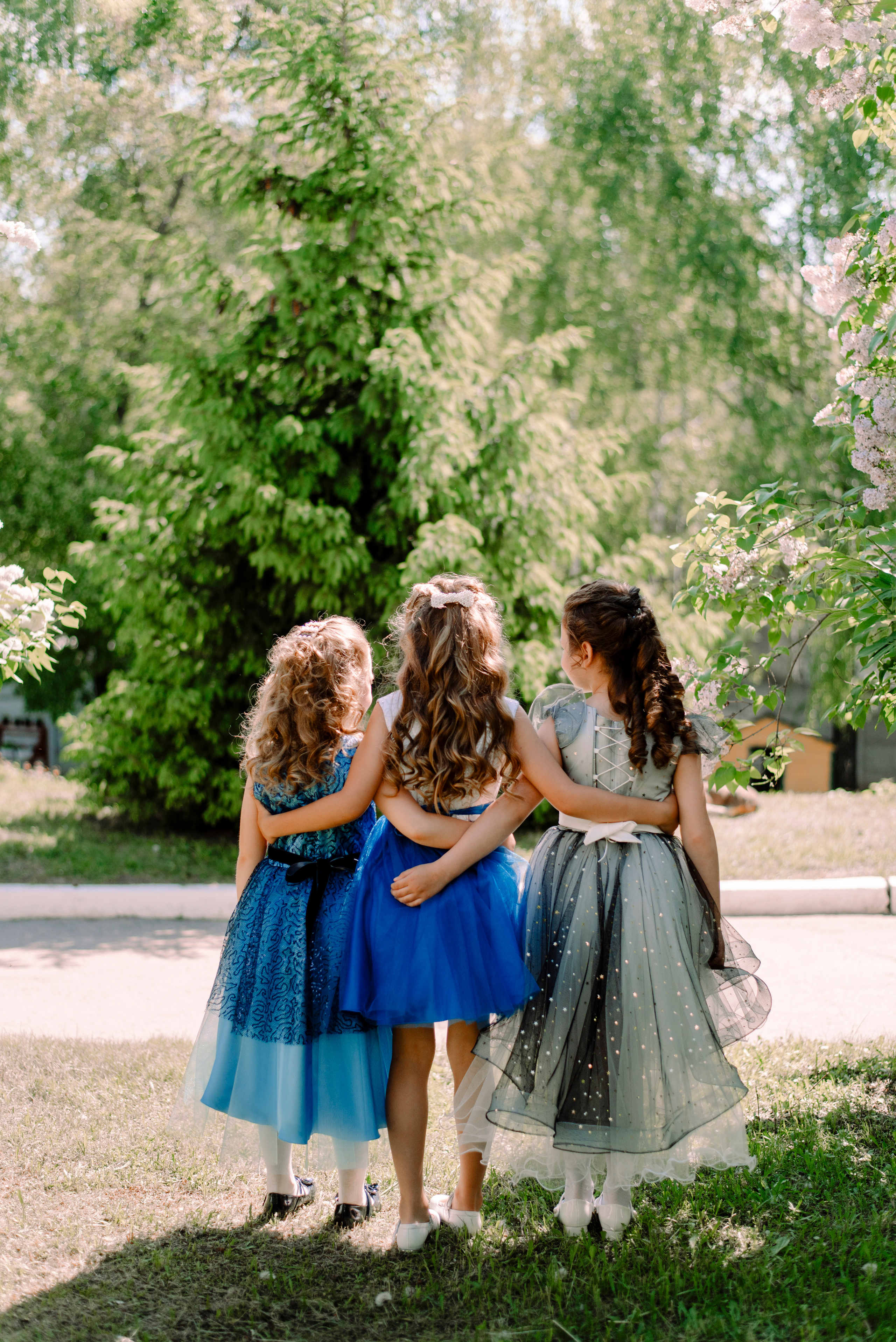 Как Настя на выпускной в садик шла. Семейный и свадебный фотограф в Рязани Лиза Голованова