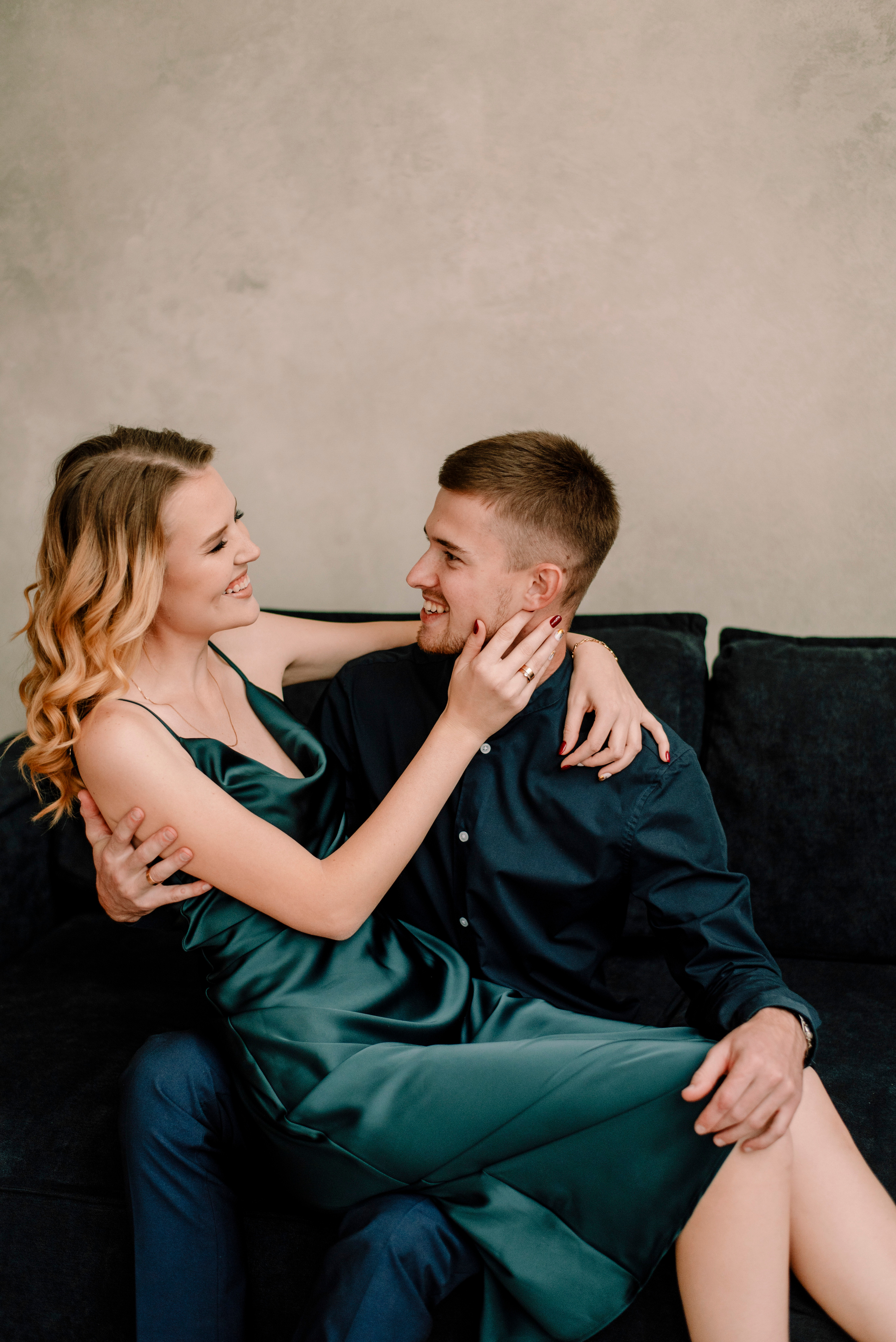 Лена и Андрей. Семейный и свадебный фотограф в Рязани Лиза Голованова