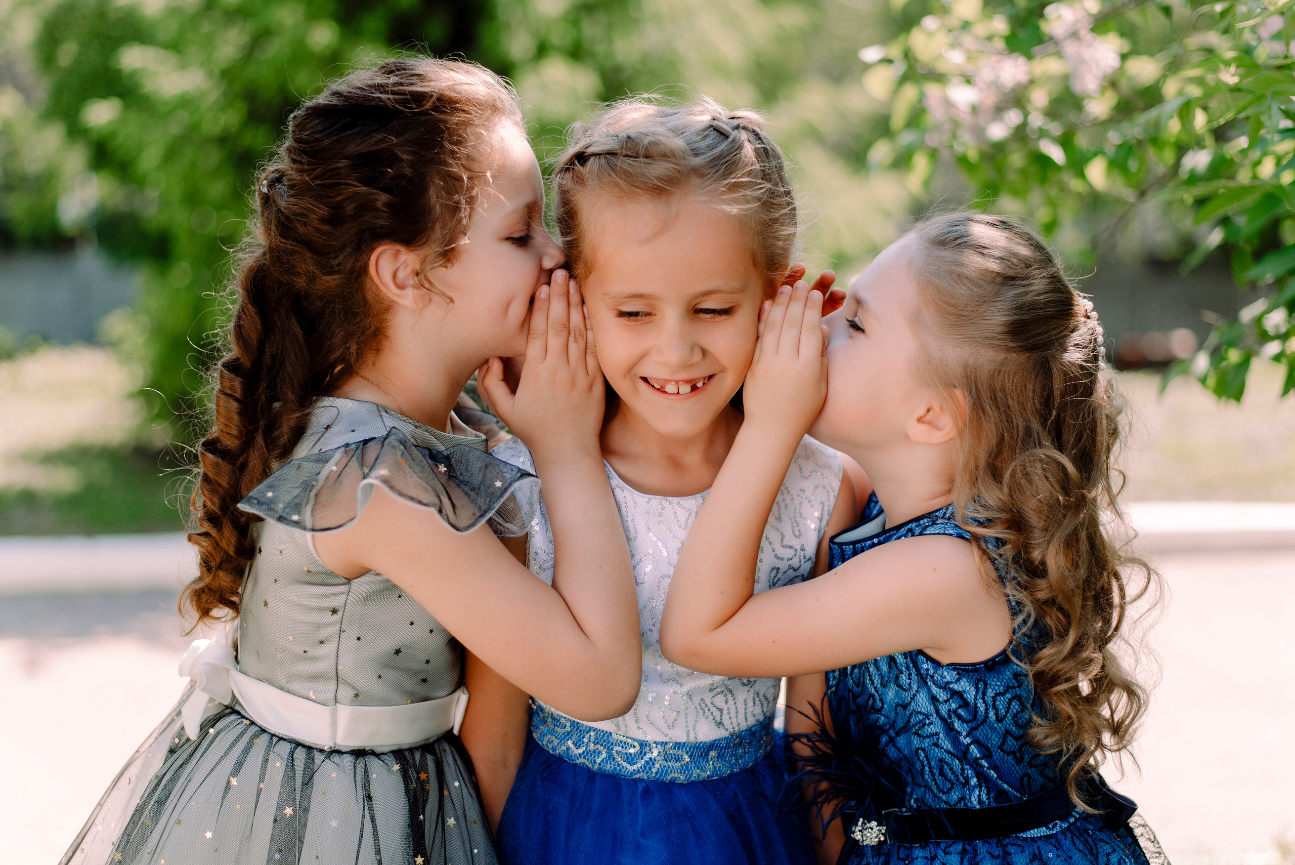 Как Настя на выпускной в садик шла. Семейный и свадебный фотограф в Рязани Лиза Голованова