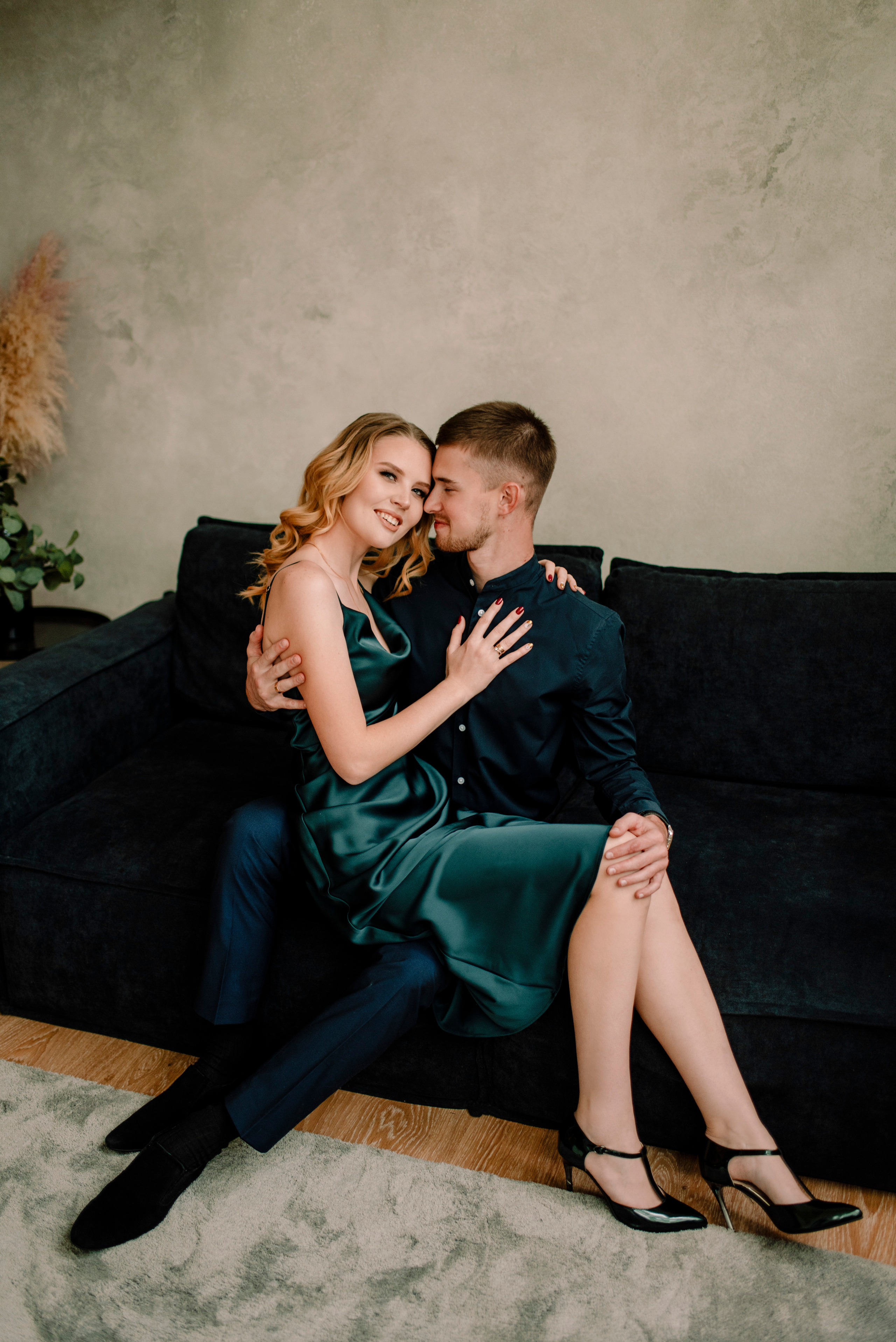 Лена и Андрей. Семейный и свадебный фотограф в Рязани Лиза Голованова