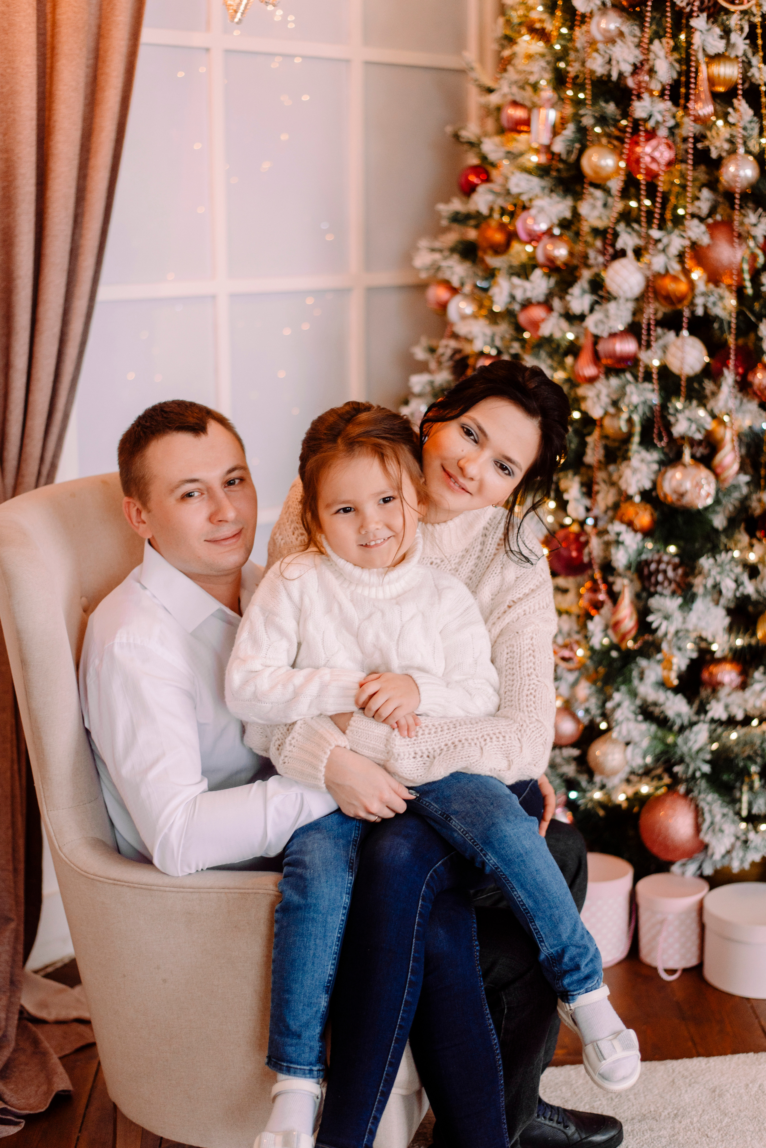 Саша, Андрей и Вика. Семейный и свадебный фотограф в Рязани Лиза Голованова