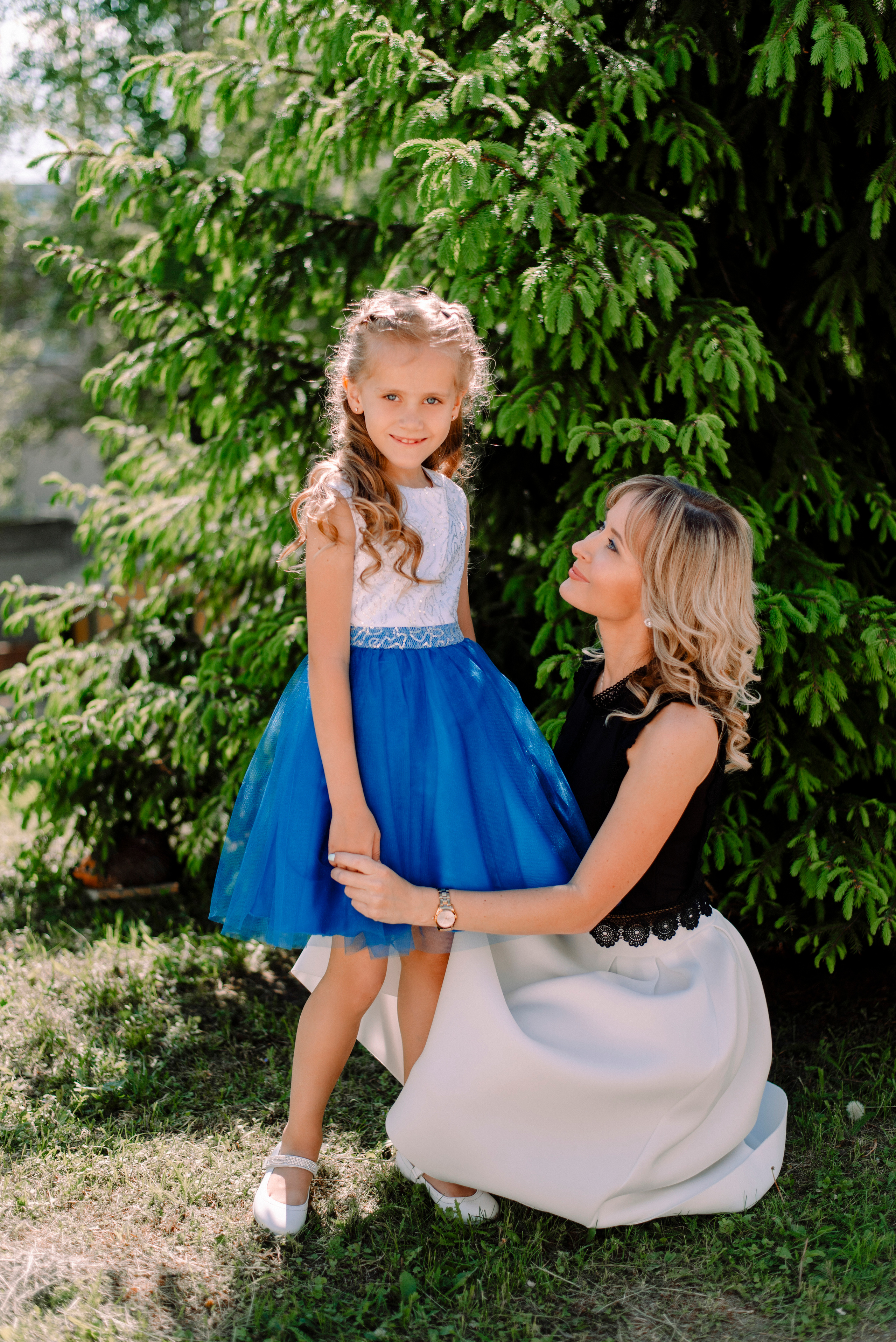 Как Настя на выпускной в садик шла. Семейный и свадебный фотограф в Рязани Лиза Голованова