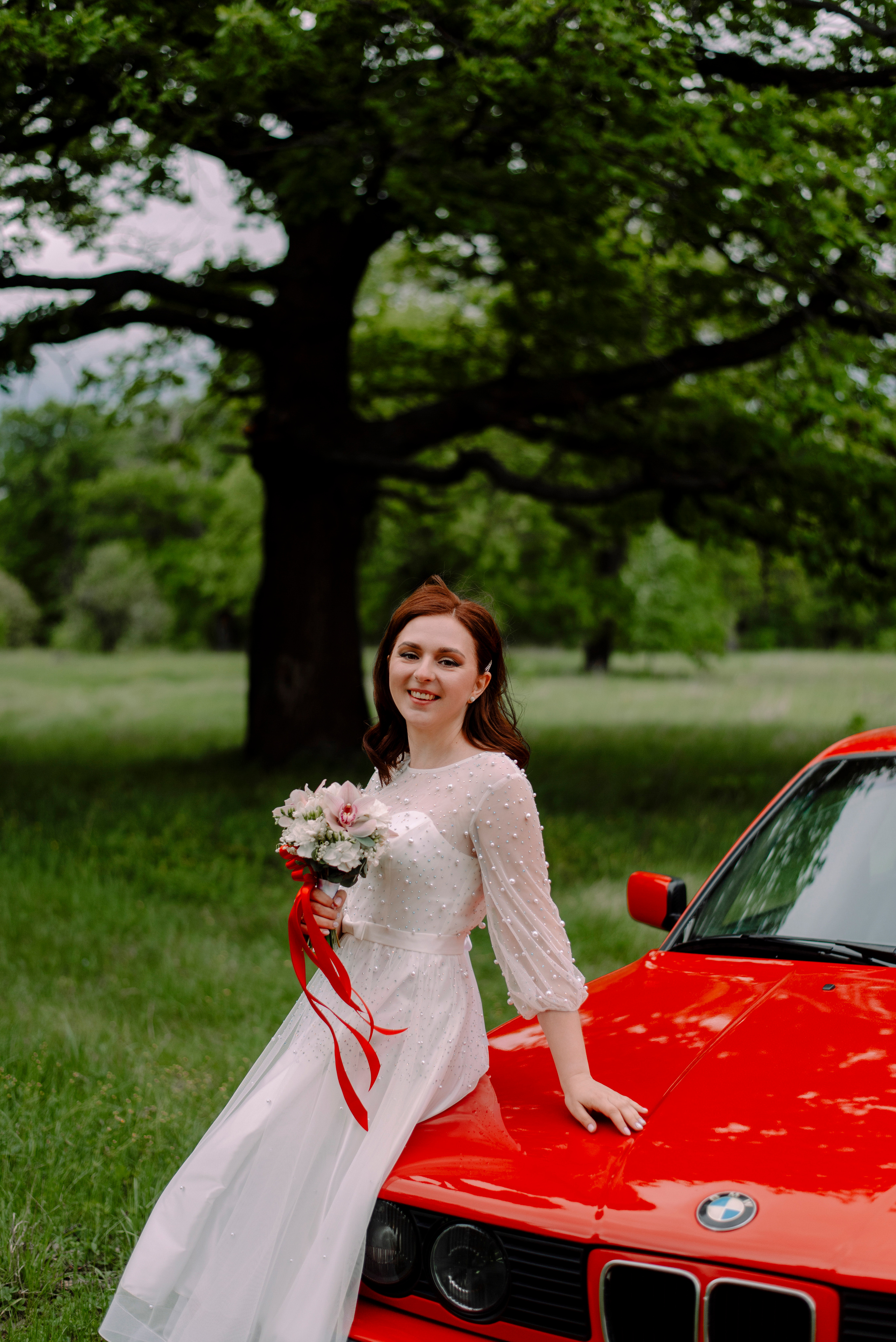 Ирина и Саша — красный май. Семейный и свадебный фотограф в Рязани Лиза Голованова