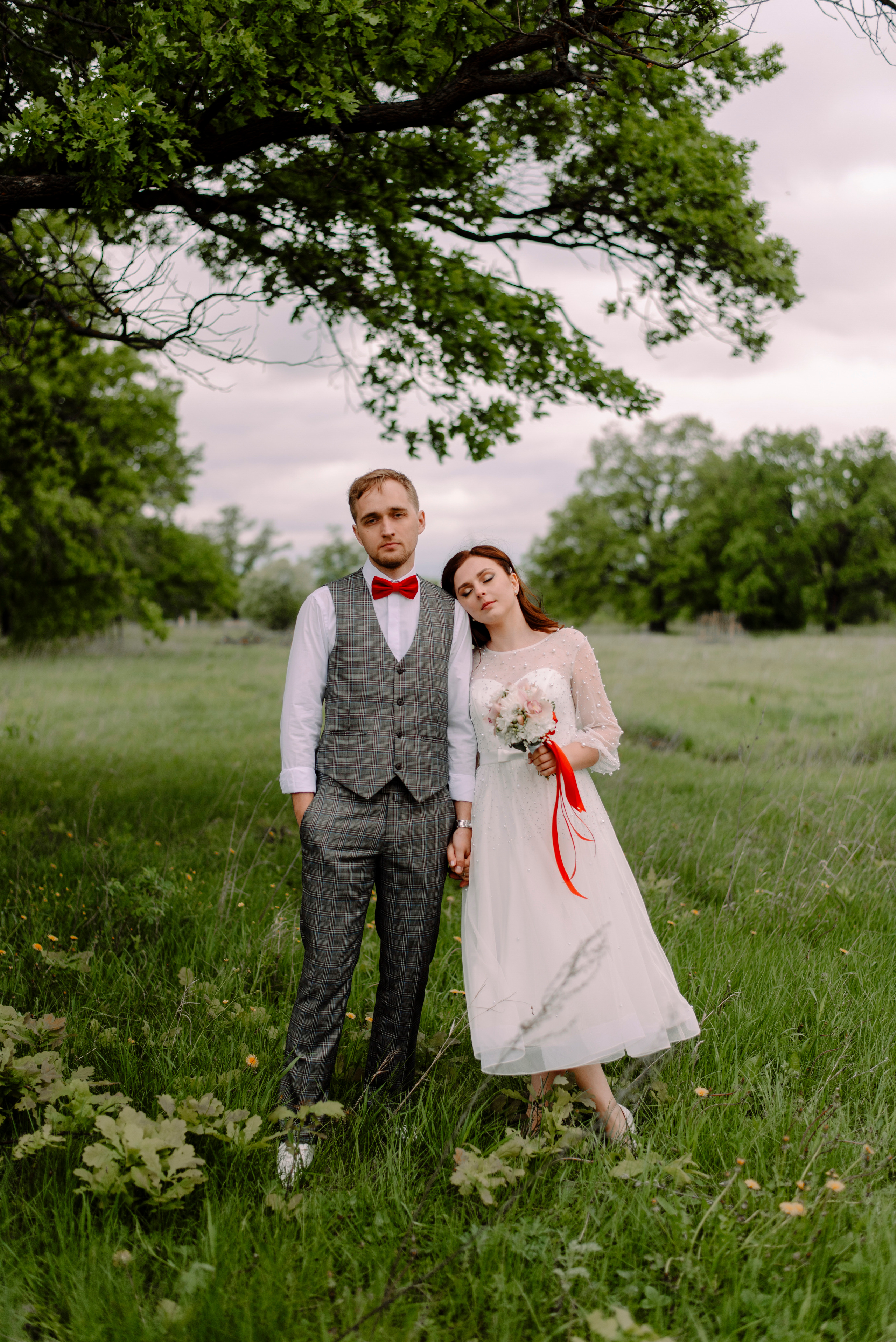 Ирина и Саша — красный май. Семейный и свадебный фотограф в Рязани Лиза Голованова
