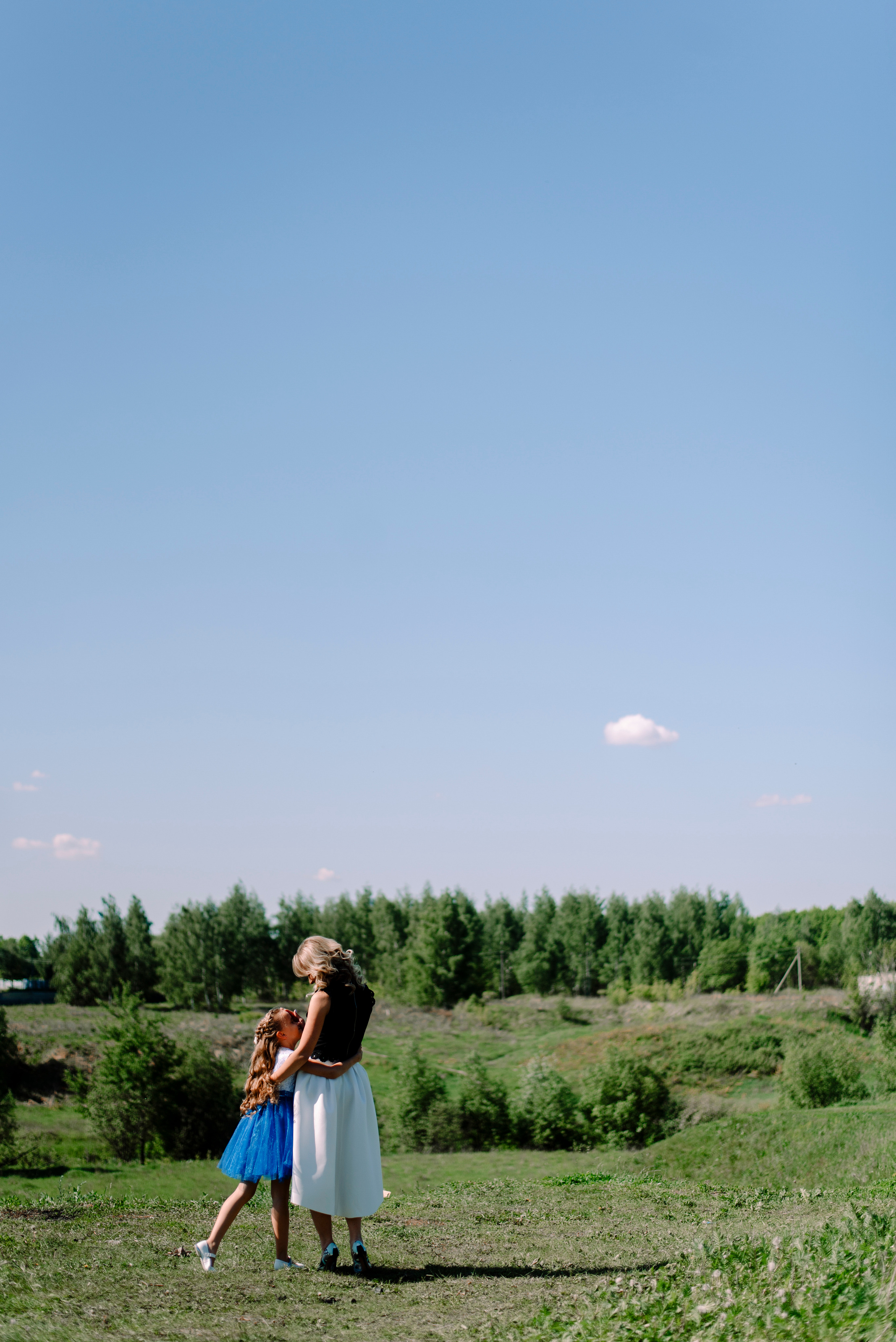 Как Настя на выпускной в садик шла. Семейный и свадебный фотограф в Рязани Лиза Голованова
