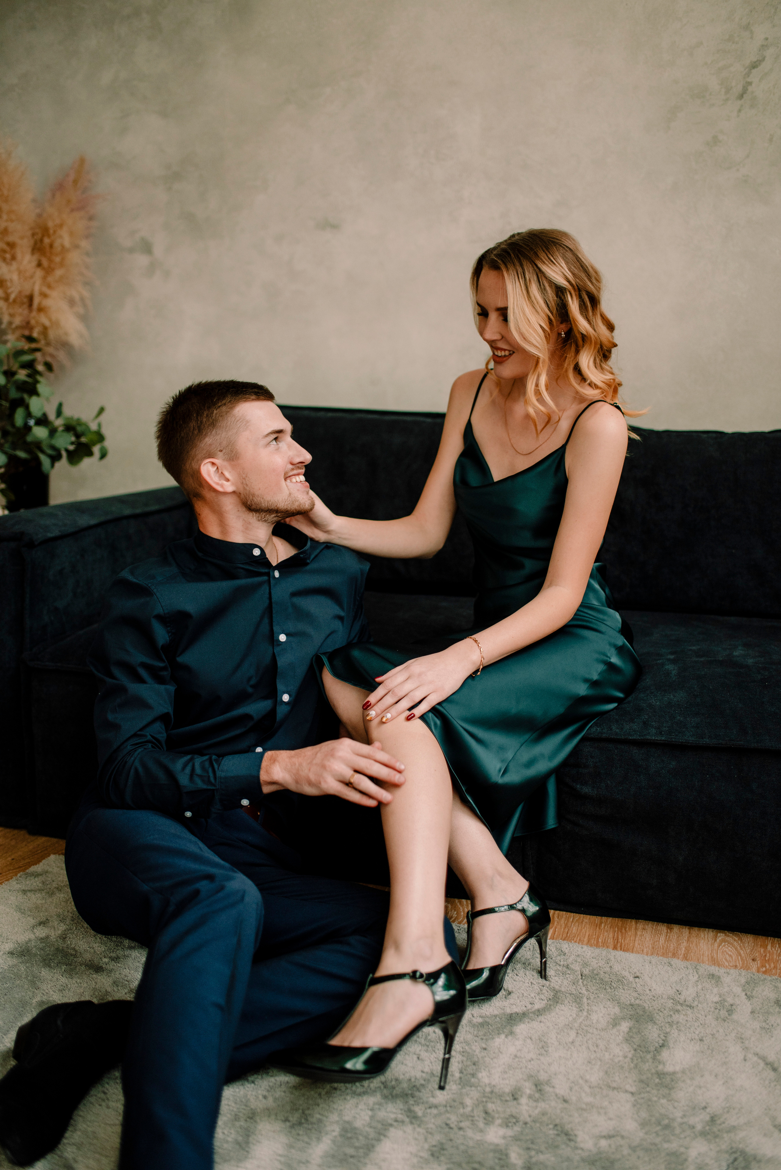 Лена и Андрей. Семейный и свадебный фотограф в Рязани Лиза Голованова