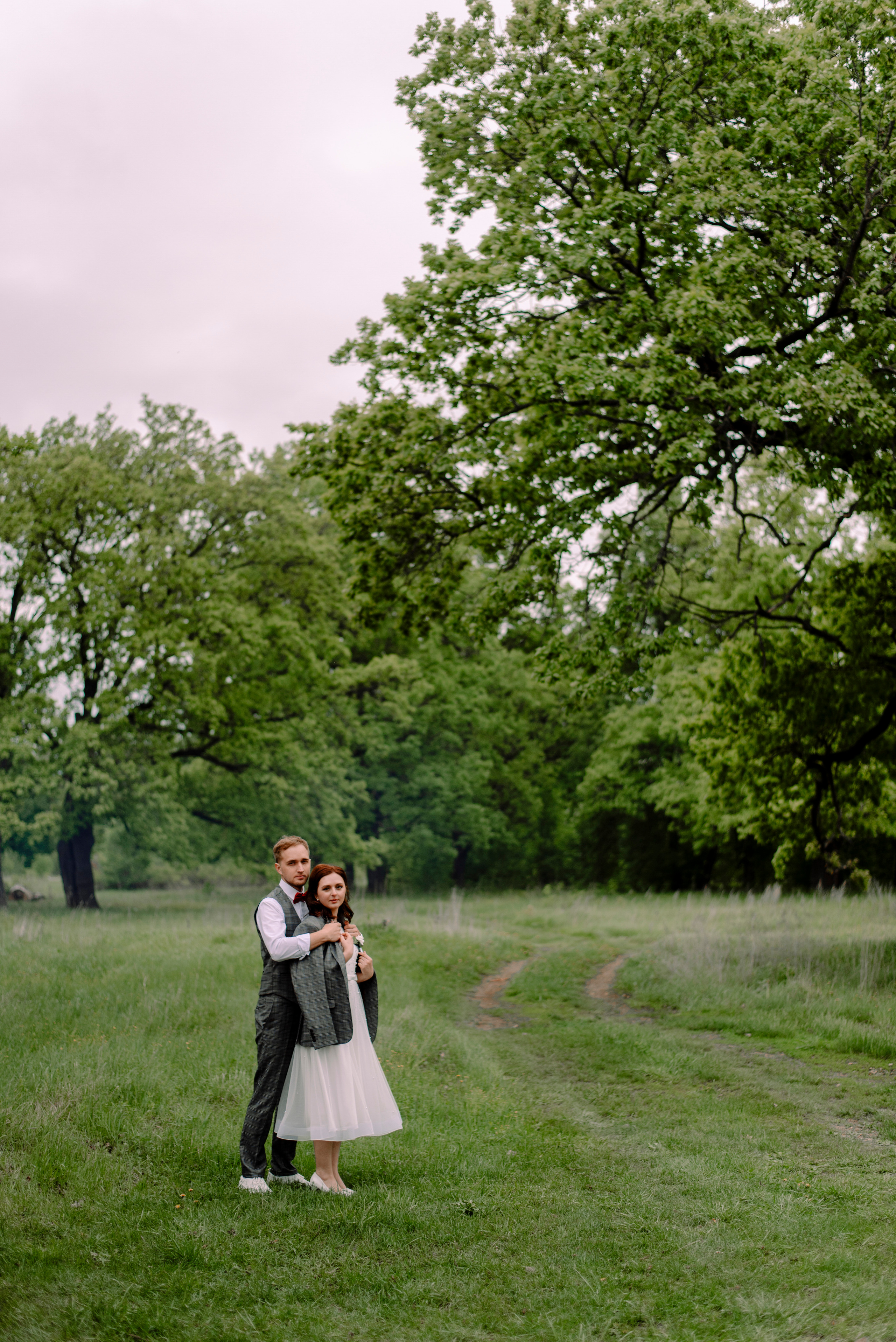 Ирина и Саша — красный май. Семейный и свадебный фотограф в Рязани Лиза Голованова