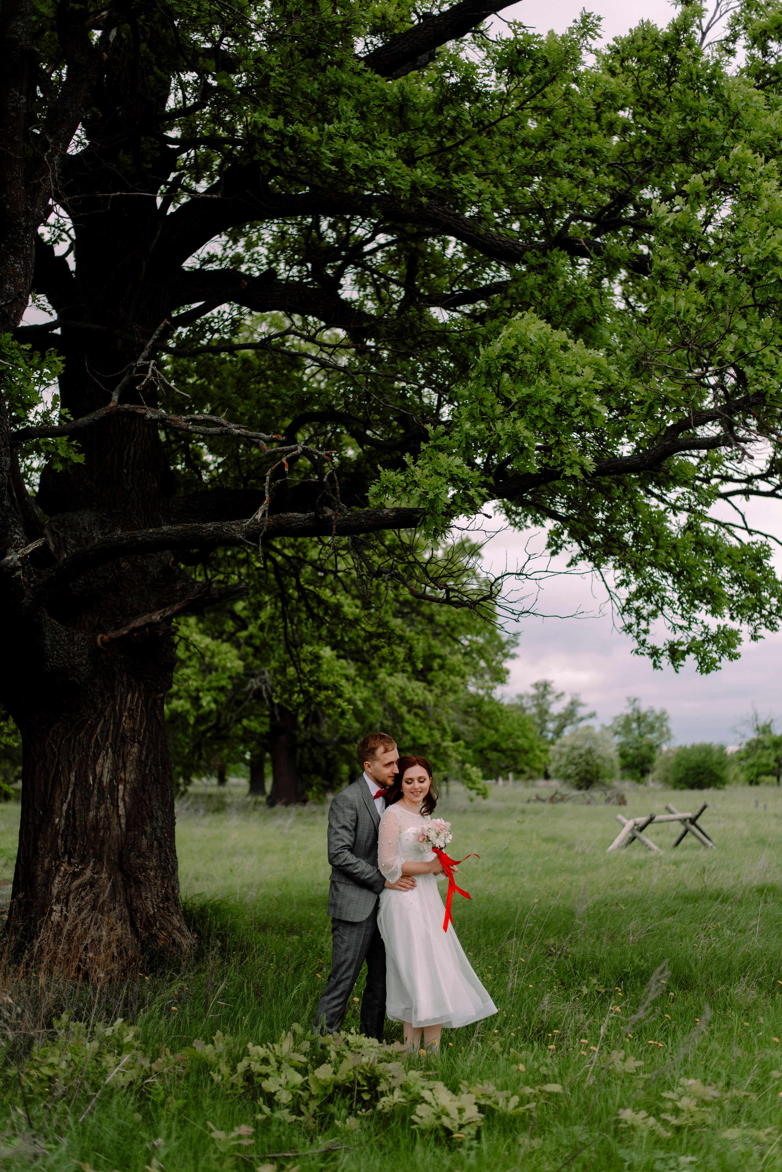 Ирина и Саша — красный май. Семейный и свадебный фотограф в Рязани Лиза Голованова