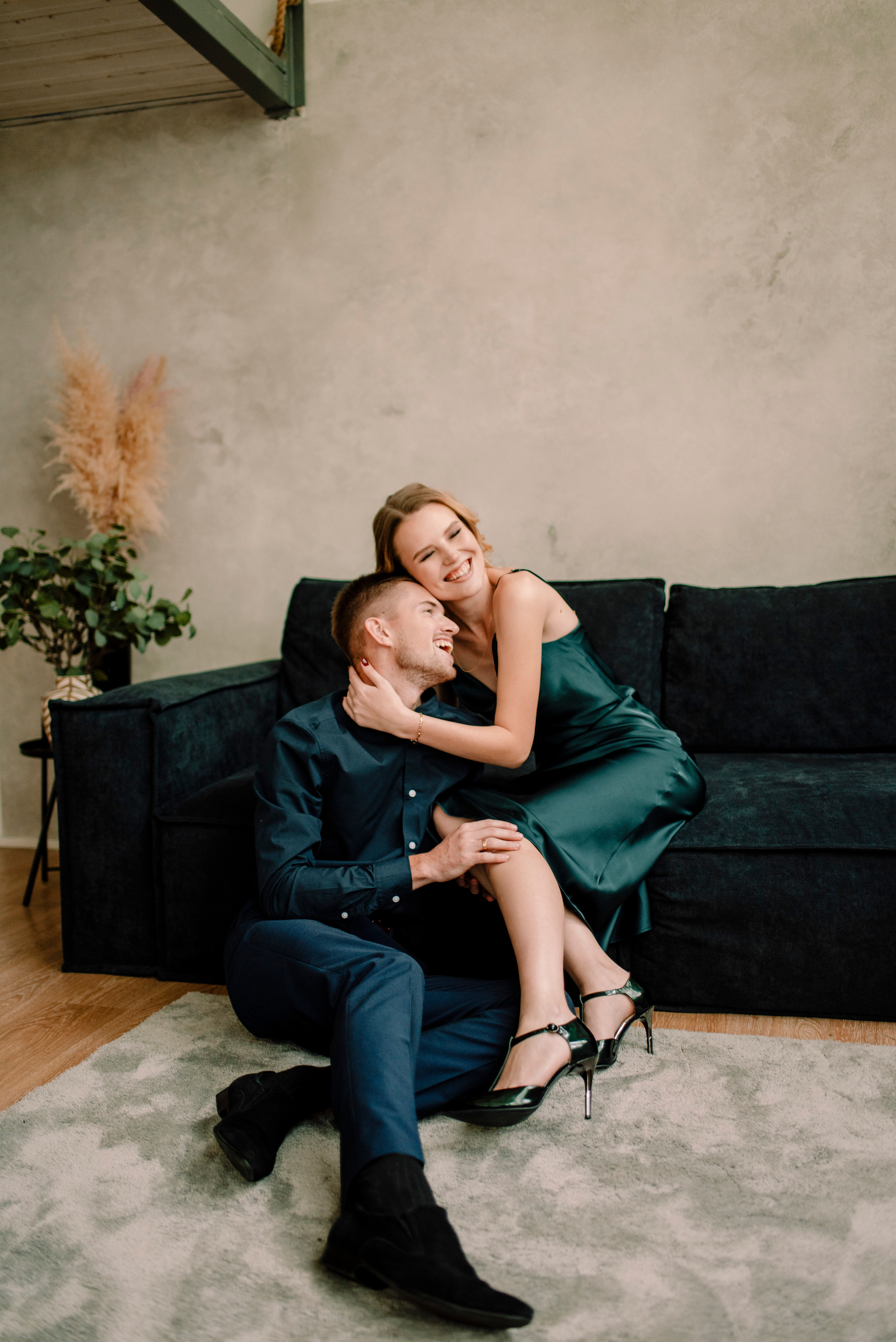 Лена и Андрей. Семейный и свадебный фотограф в Рязани Лиза Голованова