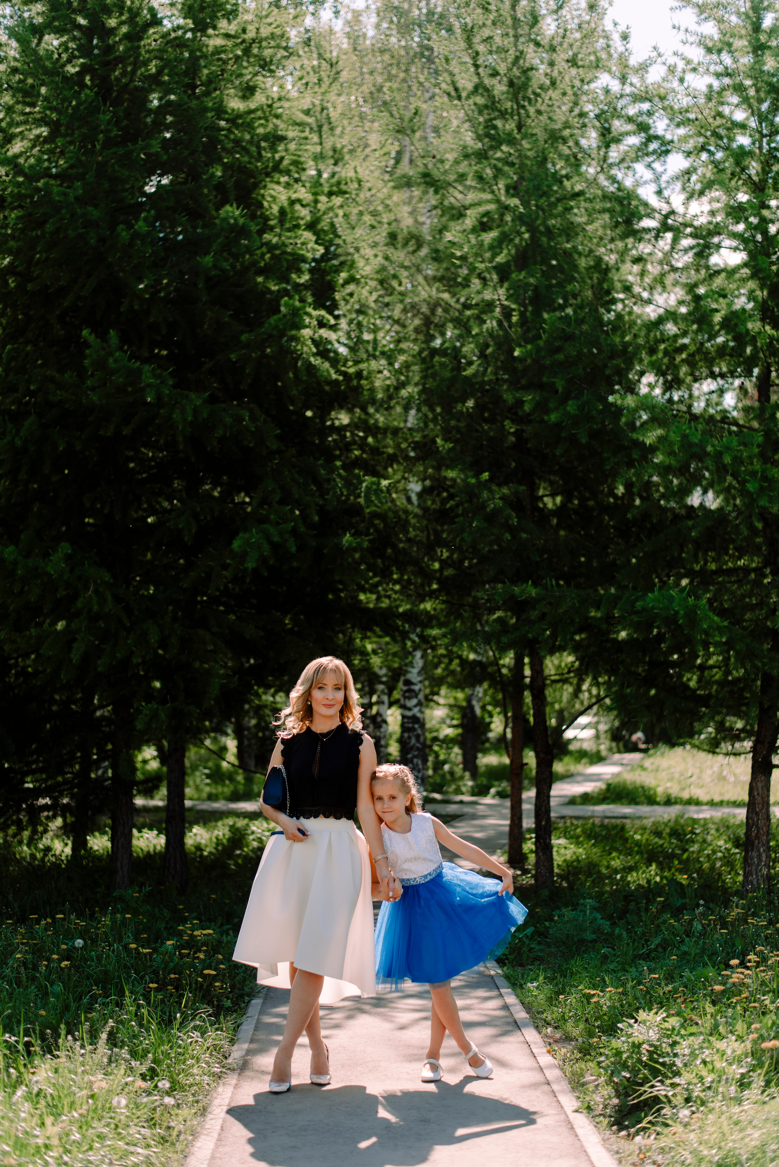 Как Настя на выпускной в садик шла. Семейный и свадебный фотограф в Рязани Лиза Голованова