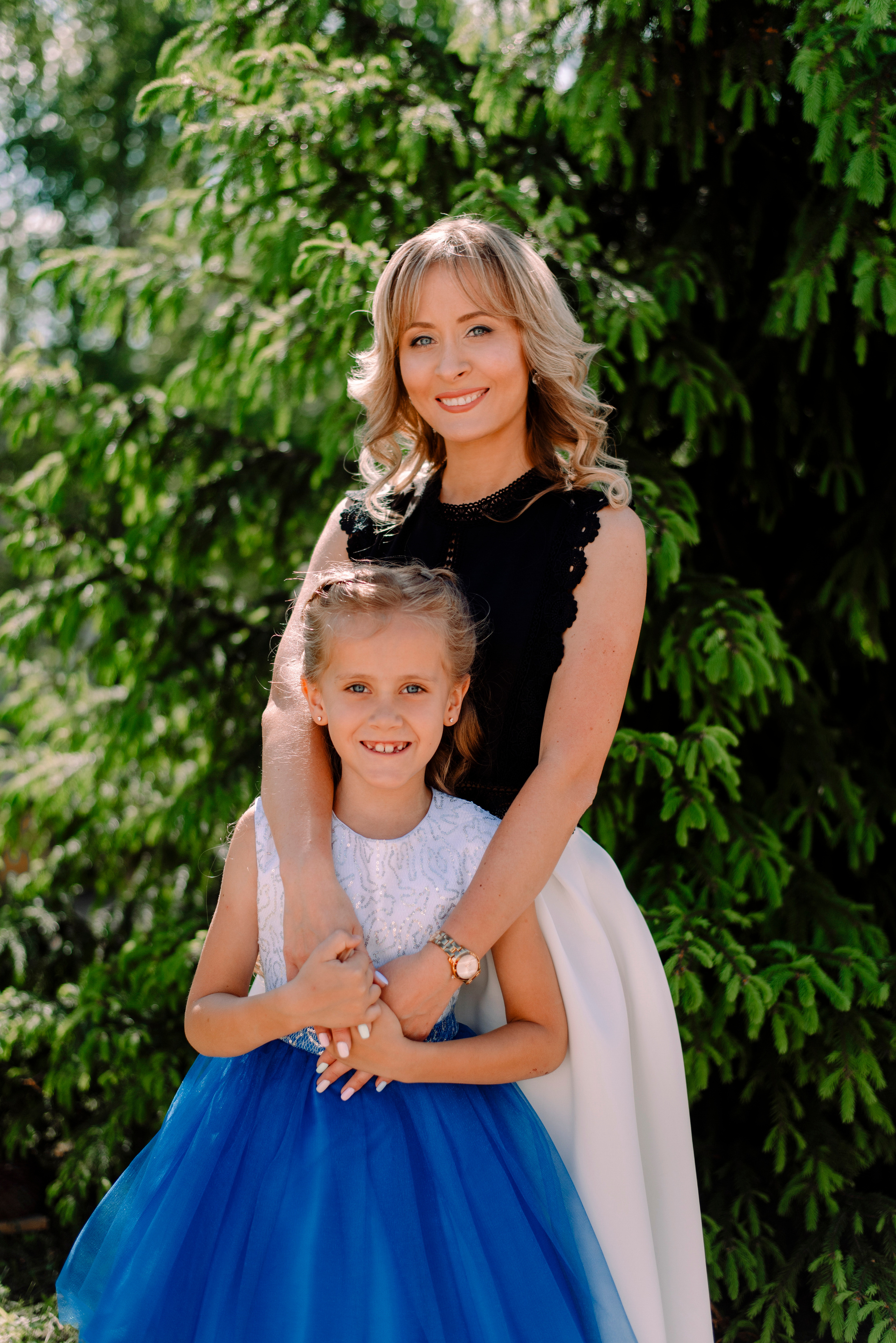 Как Настя на выпускной в садик шла. Семейный и свадебный фотограф в Рязани Лиза Голованова