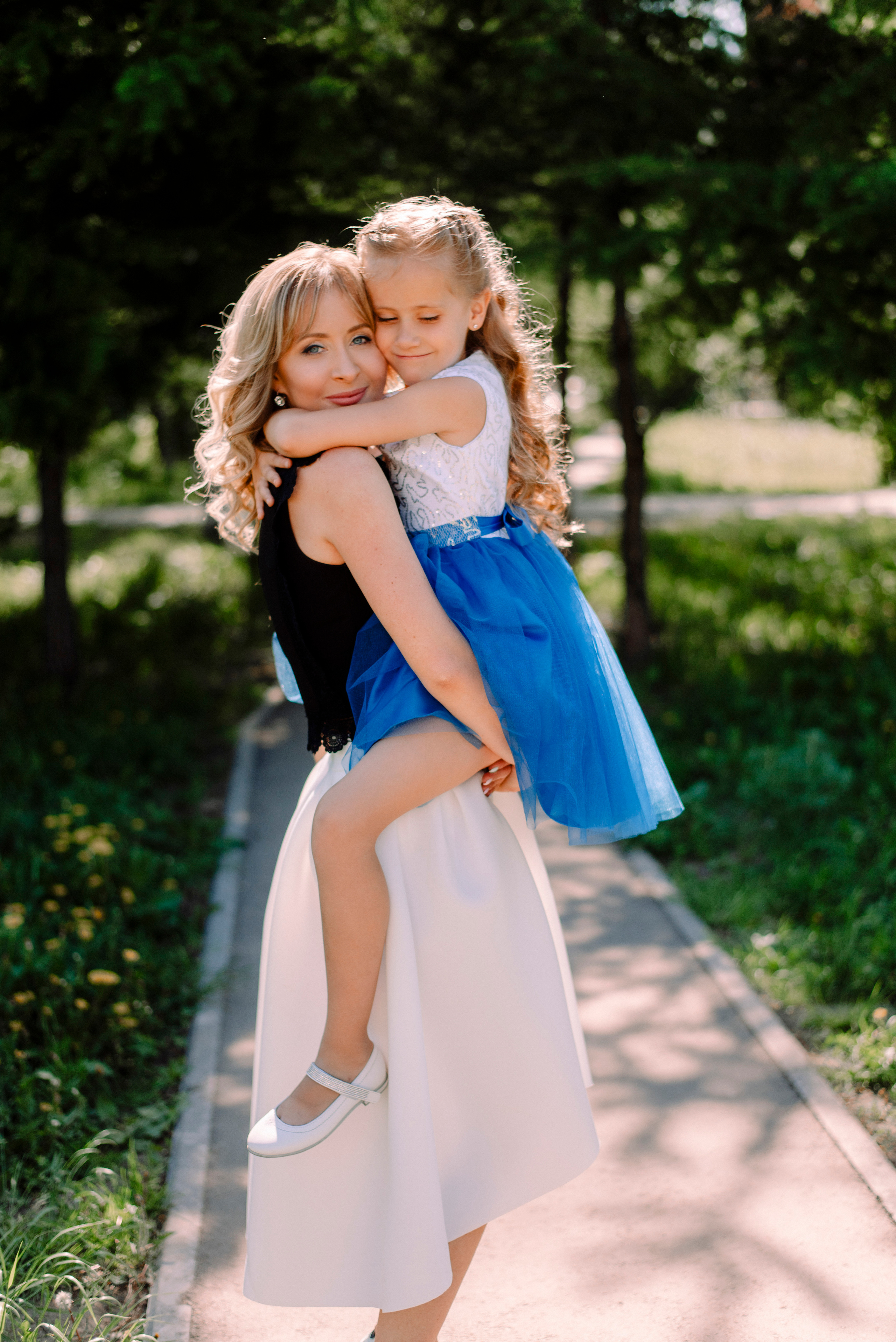 Как Настя на выпускной в садик шла. Семейный и свадебный фотограф в Рязани Лиза Голованова