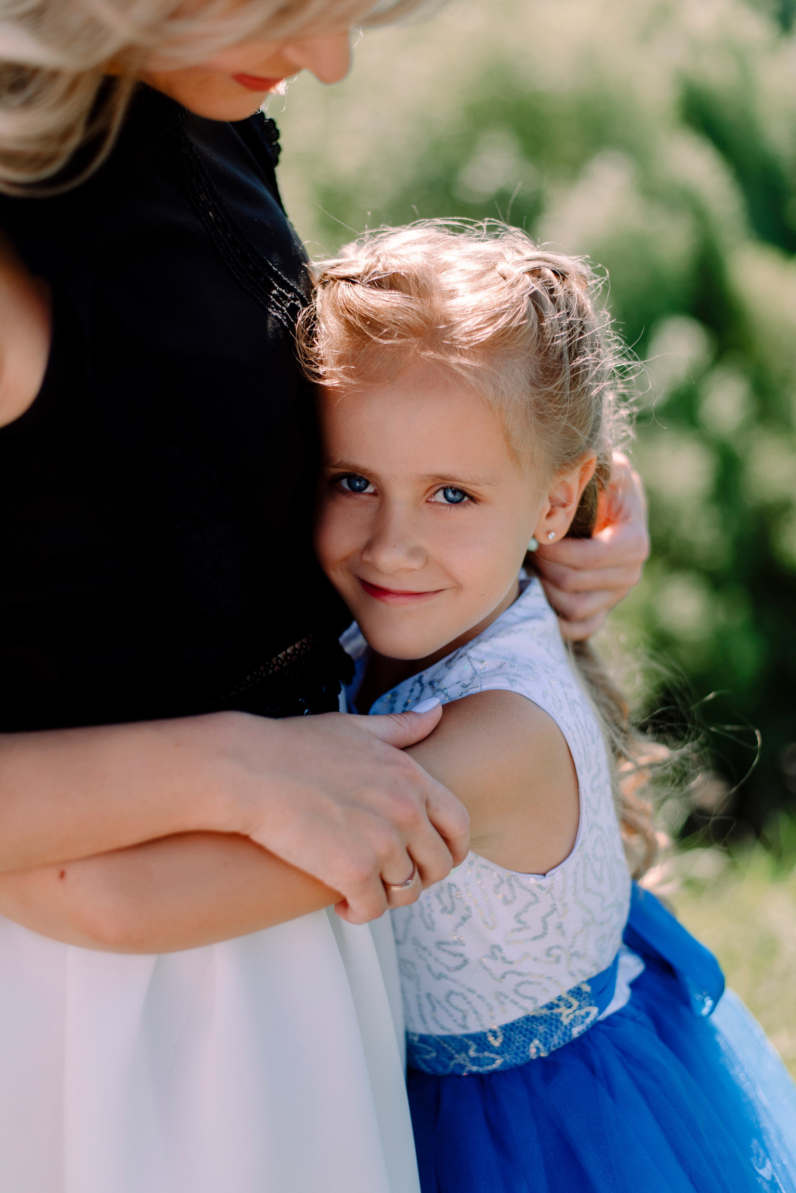 Как Настя на выпускной в садик шла. Семейный и свадебный фотограф в Рязани Лиза Голованова