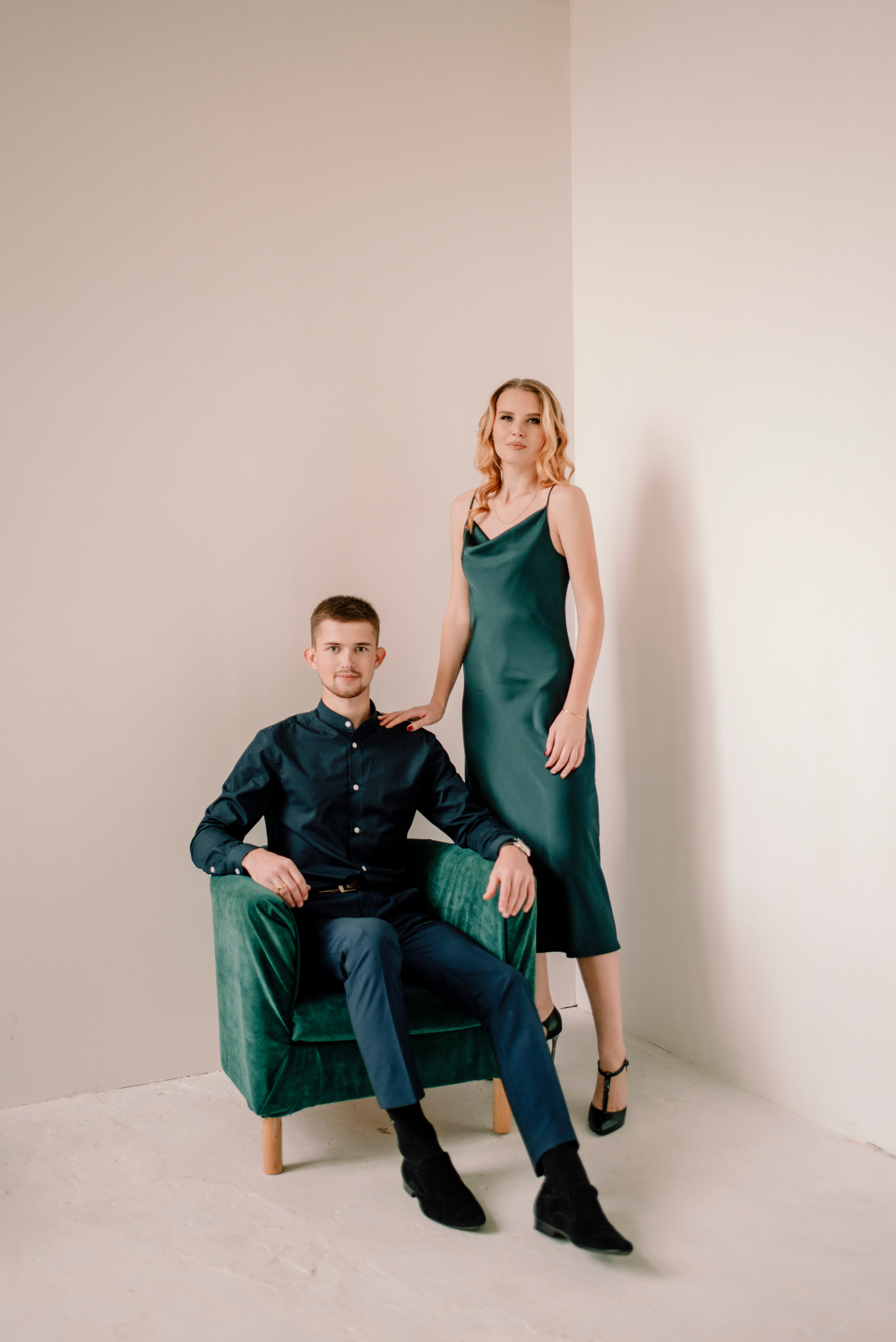 Лена и Андрей. Семейный и свадебный фотограф в Рязани Лиза Голованова