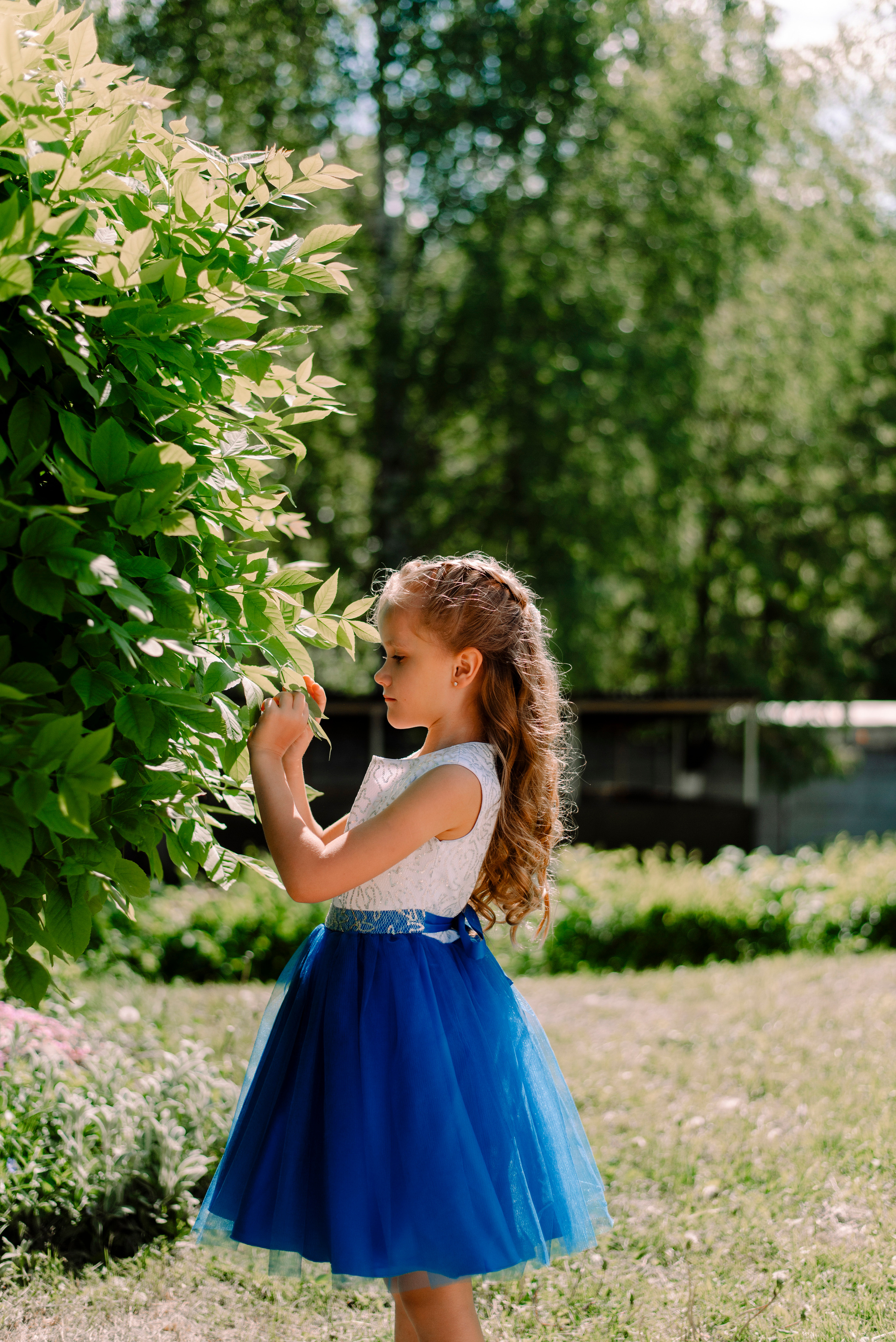 Как Настя на выпускной в садик шла. Семейный и свадебный фотограф в Рязани Лиза Голованова