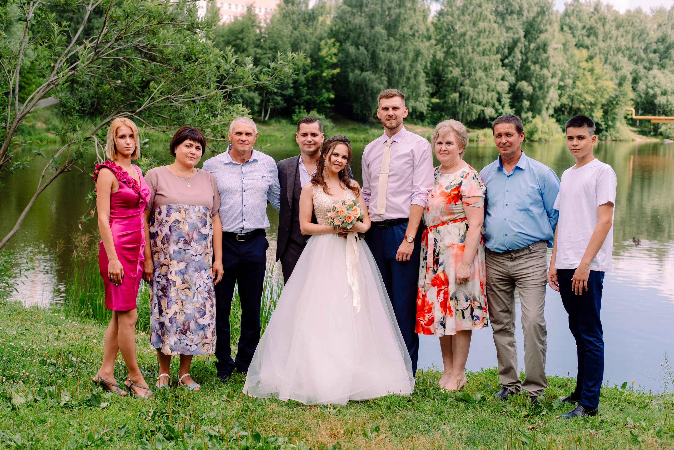 Таня и Леша. Семейный и свадебный фотограф в Рязани Лиза Голованова