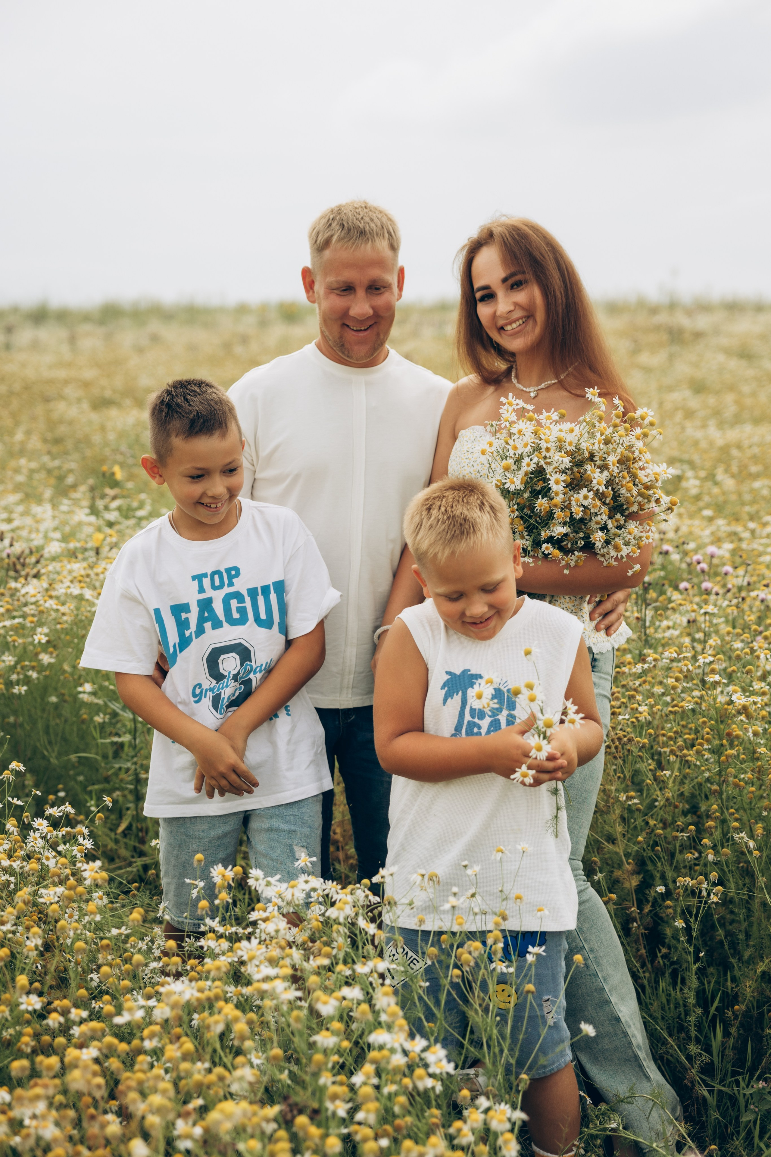 Ромашки. Свадебный, семейный фотограф в Иркутске Светлана Макаричева