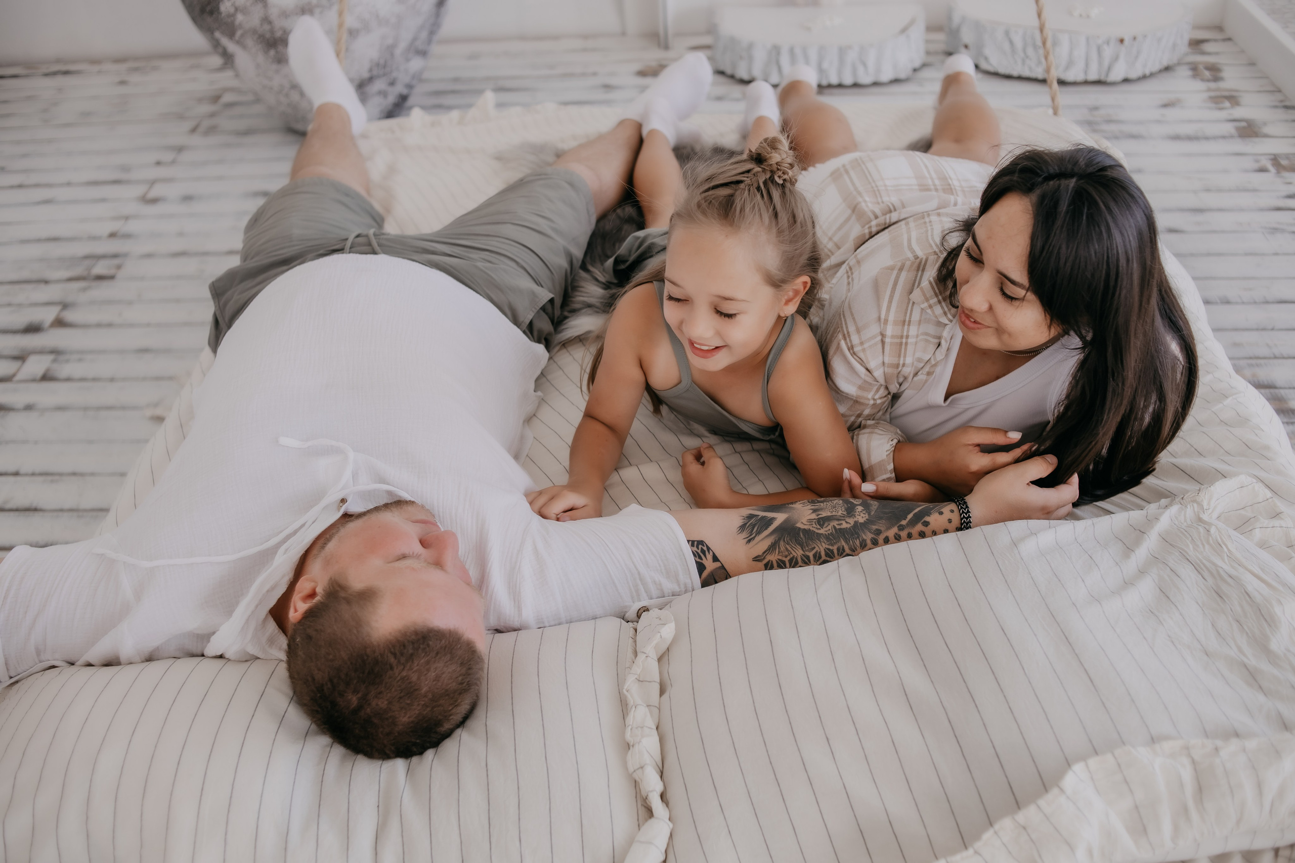 Сергей, Лидия, Валерия. Фотограф Регина Крикунова г. Красноярск