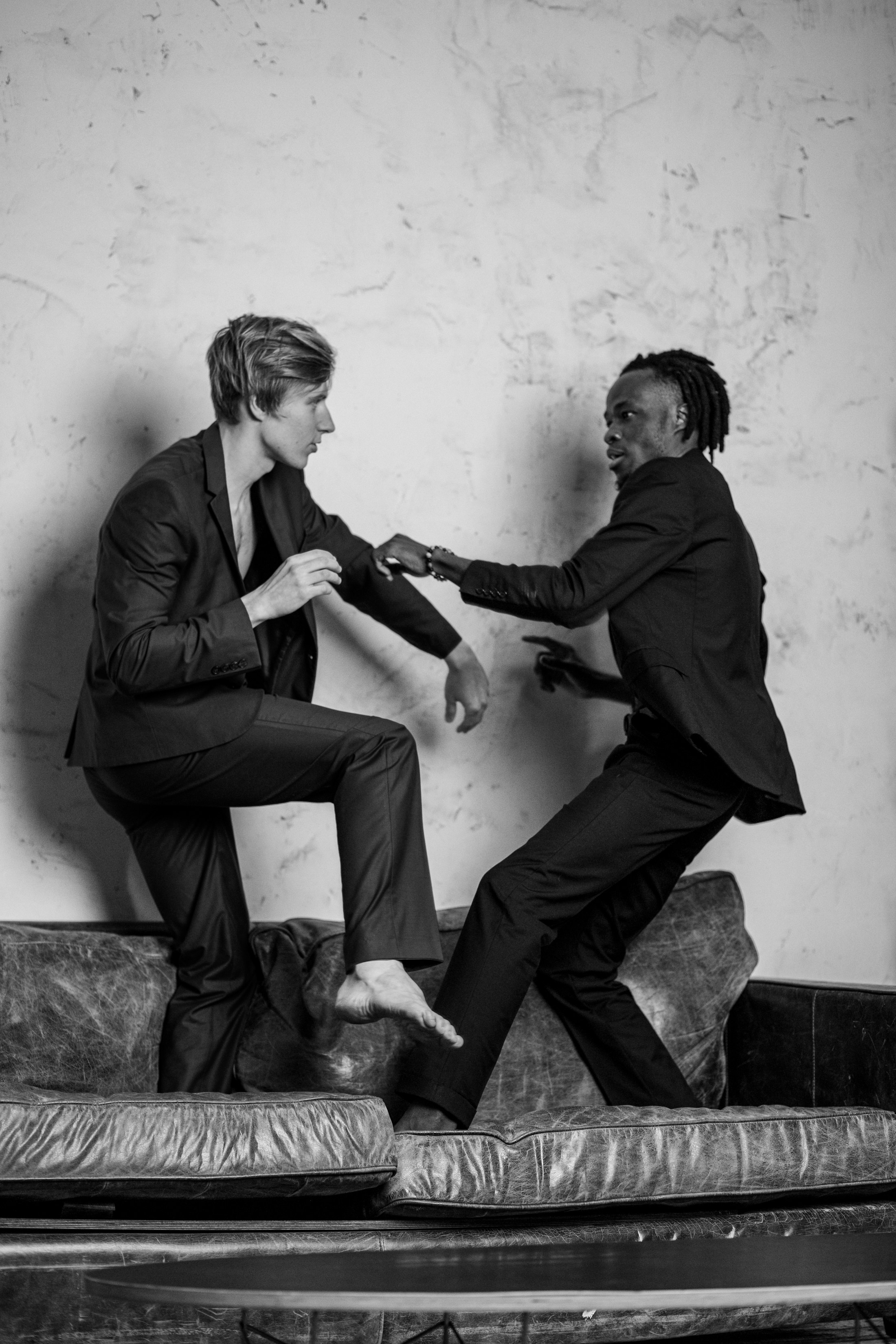 Фотосессия Кирилла и Алекса. Фотограф в Москве Анна Яковлева