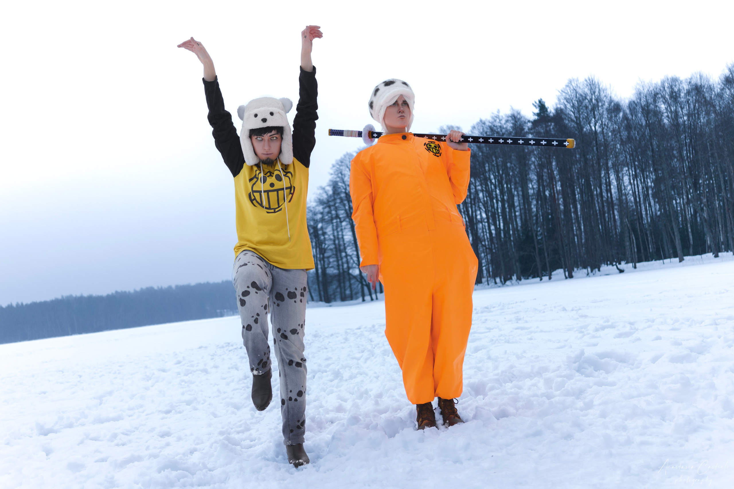 One Piece. Творческий и косплей фотограф Анастасия Кастиэло