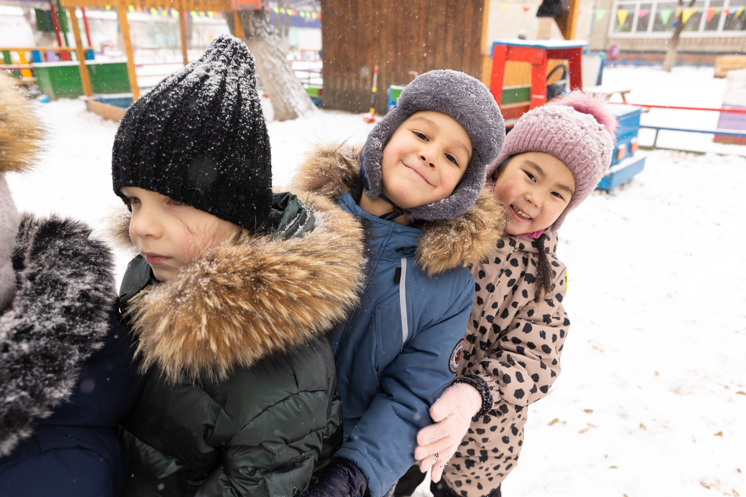 Зимняя прогулка. Семейный, детский, школьный фотограф в Благовещенске Яна Белоусова