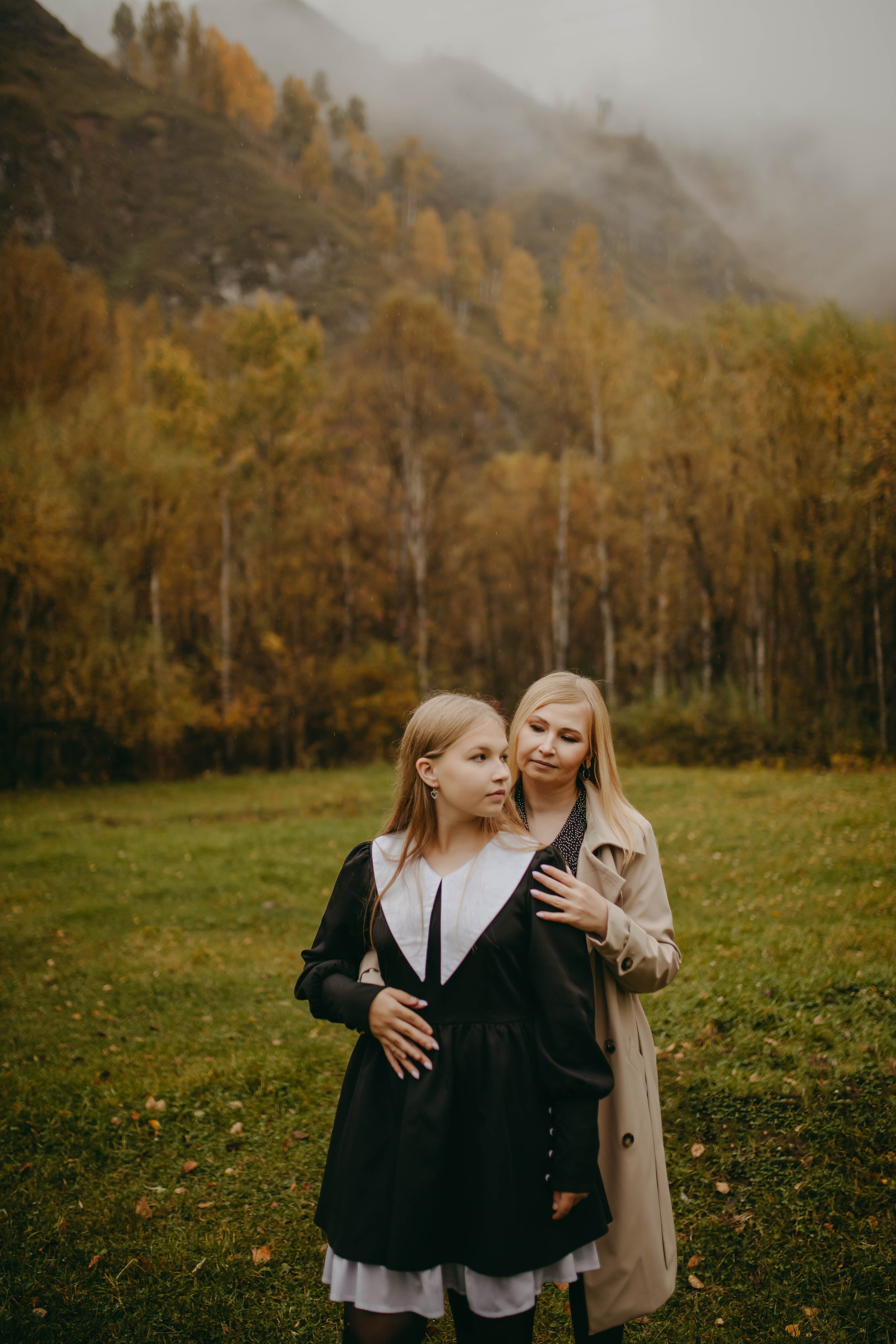 Осенняя история Саши и Дианы. Фотограф Наталья Кургина Слюдянка Иркутск