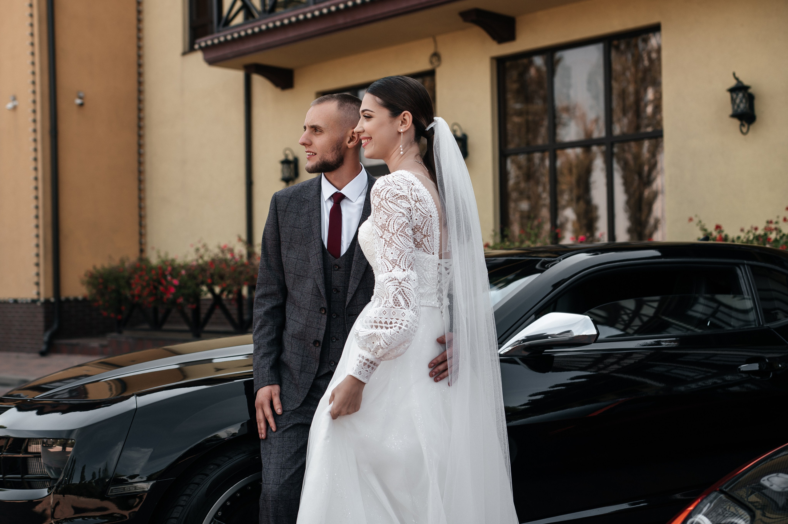 Максим и Наталья. Сборы, прогулка. Фотограф Екатерина Бочарникова